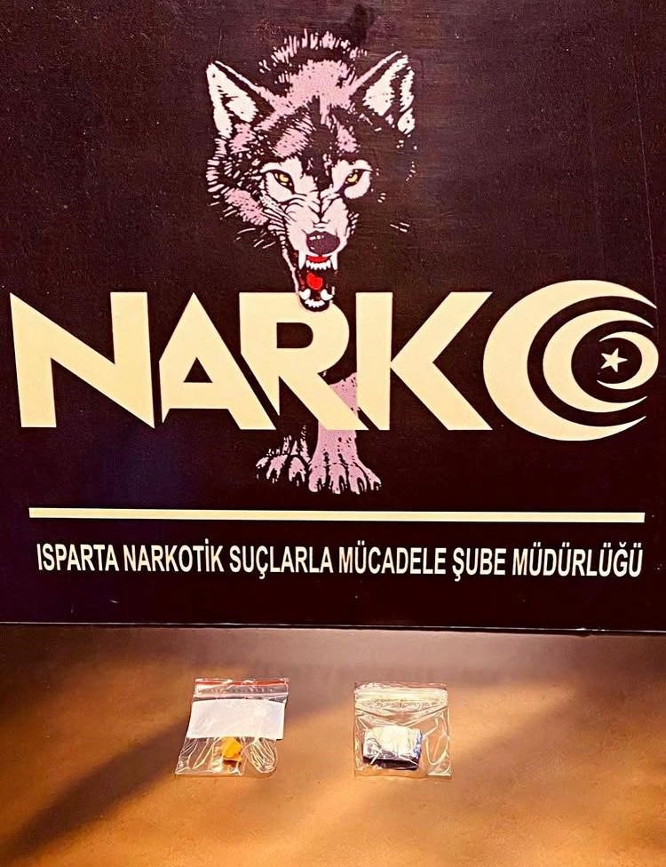 Isparta'da 19 yıl 7 ay hapis cezasıyla aranan hükümlü yakalandı