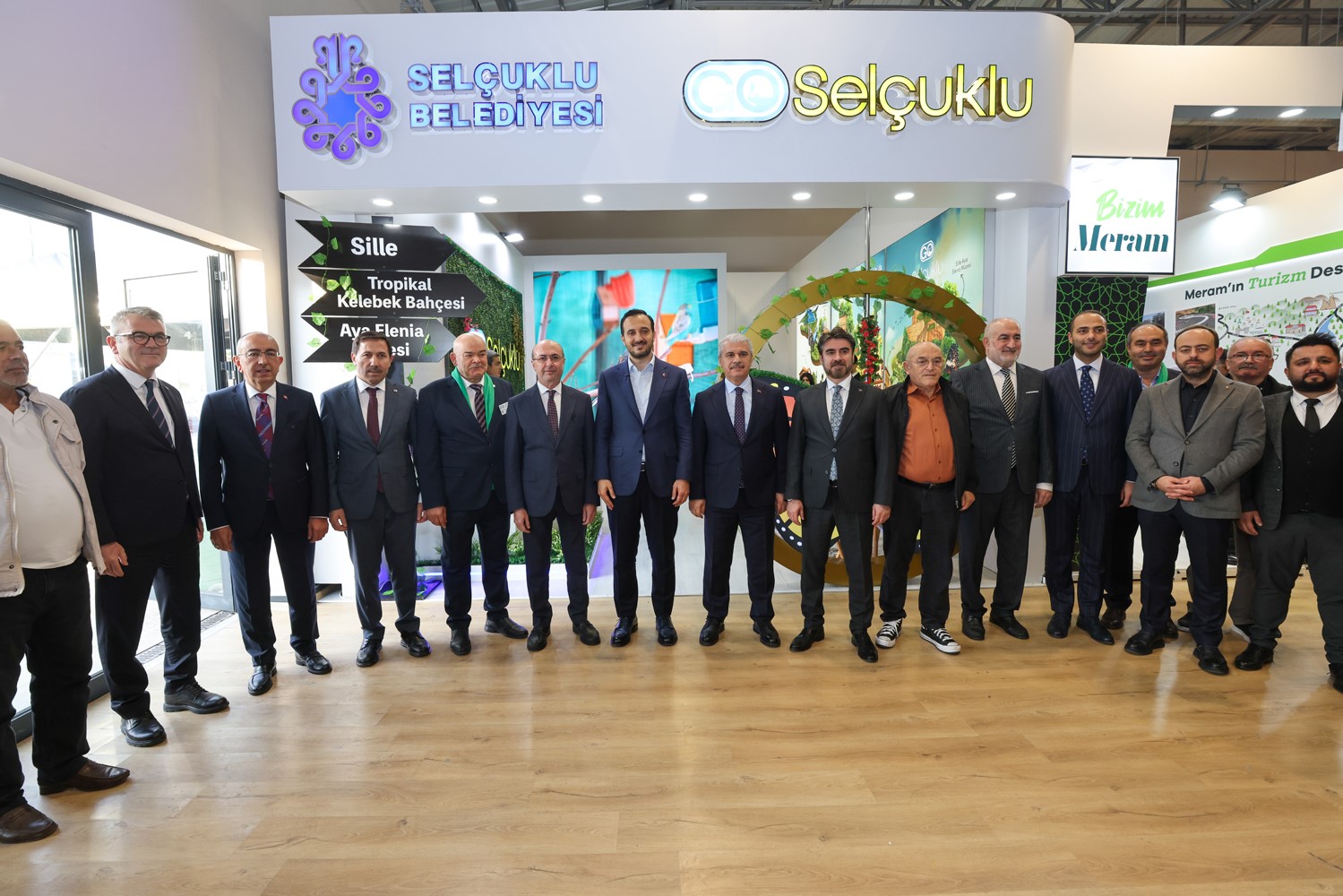 Selçuklu Belediyesi Konya Tanıtım Günleri'nde yerini aldı