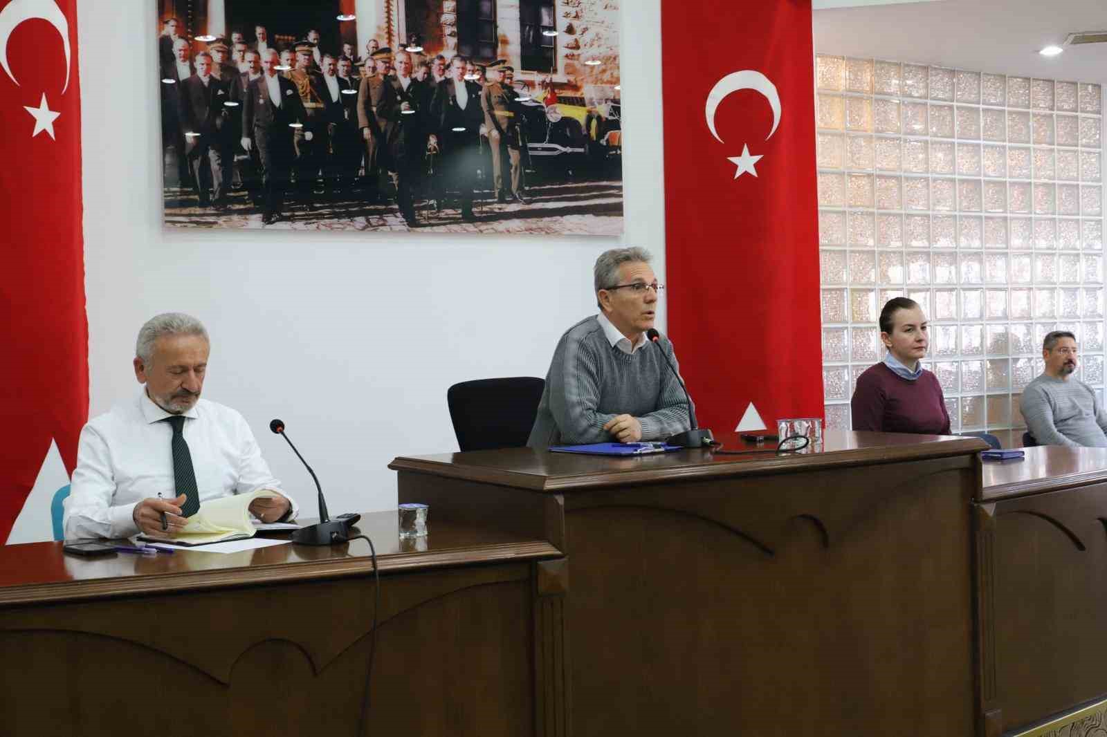 Başkan Tetik, Nazilli'de esnaflarla buluştu