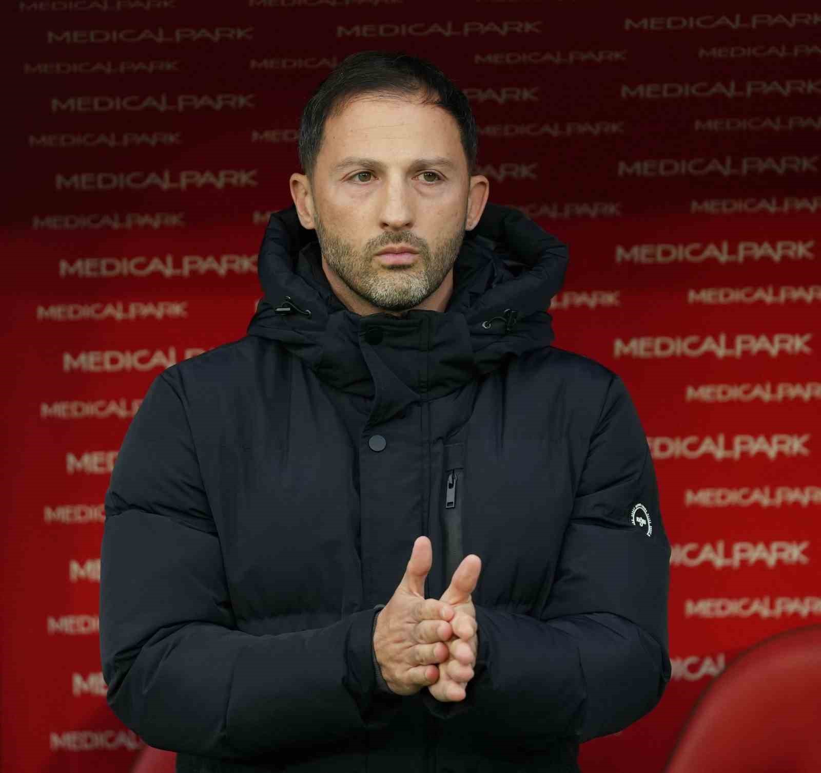 Domenico Tedesco'dan, Eyüpspor maçında 2 değişiklik