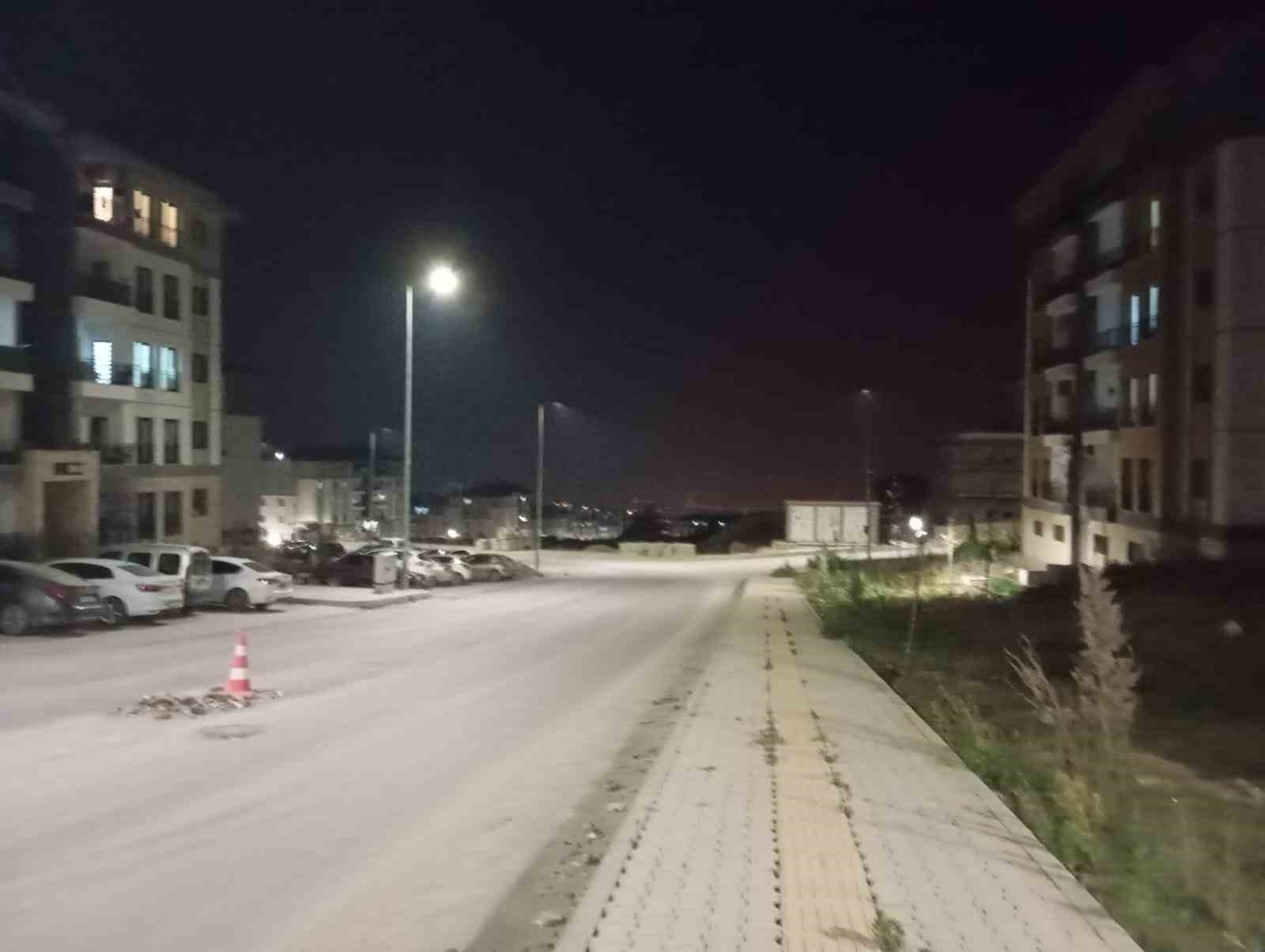 Hatay'da 3,6 büyüklüğünde deprem