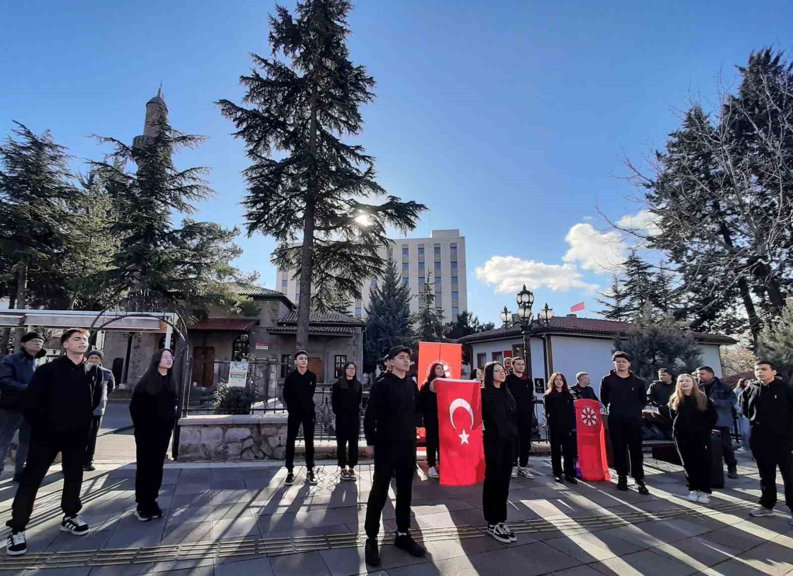 Milli Şair Mehmet Akif Ersoy vefatının 89. yılında Taceddin Dergahı'nda anıldı