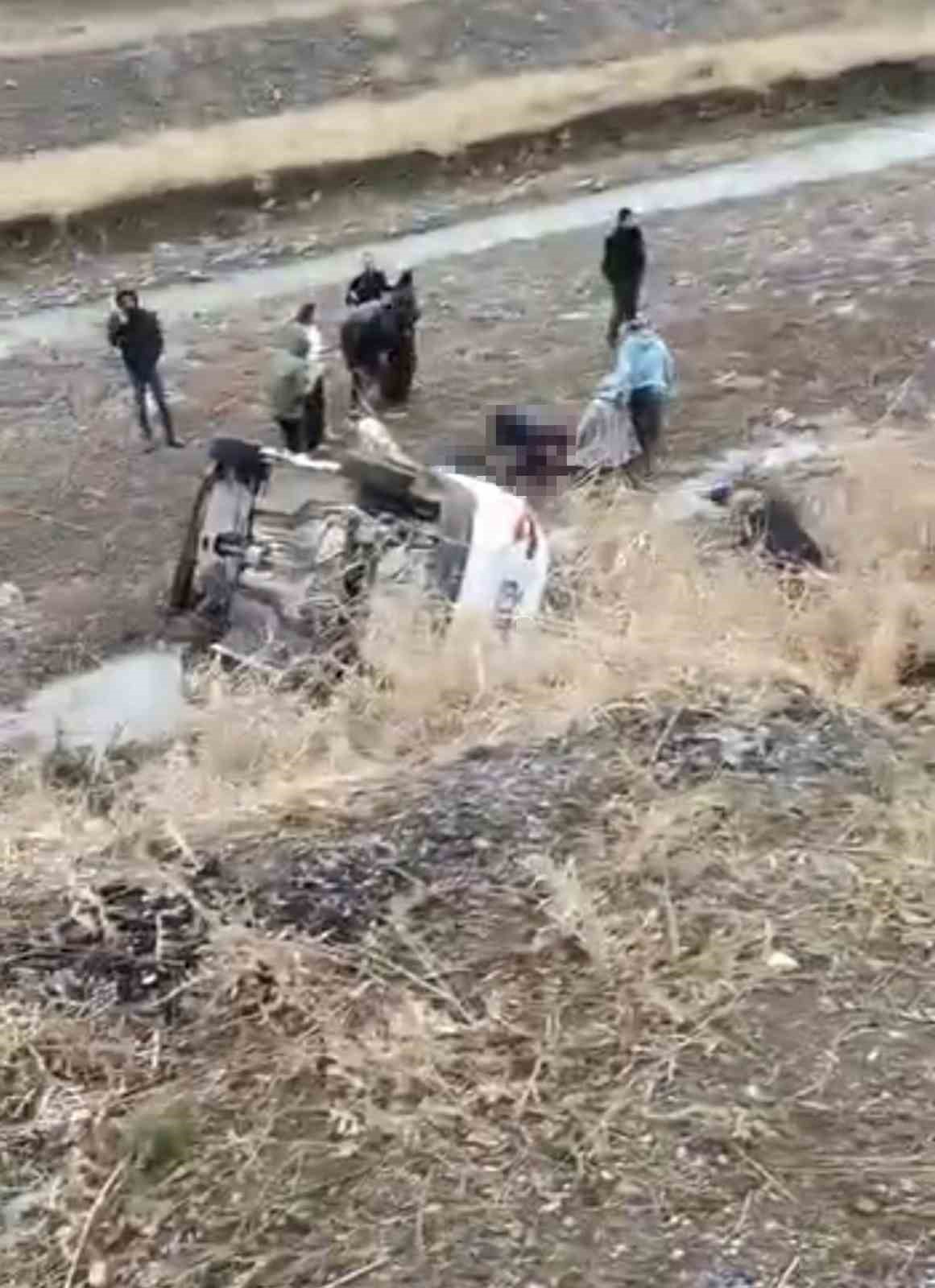 Muş'ta zincirleme trafik kazası: 1 ölü, 2 yaralı