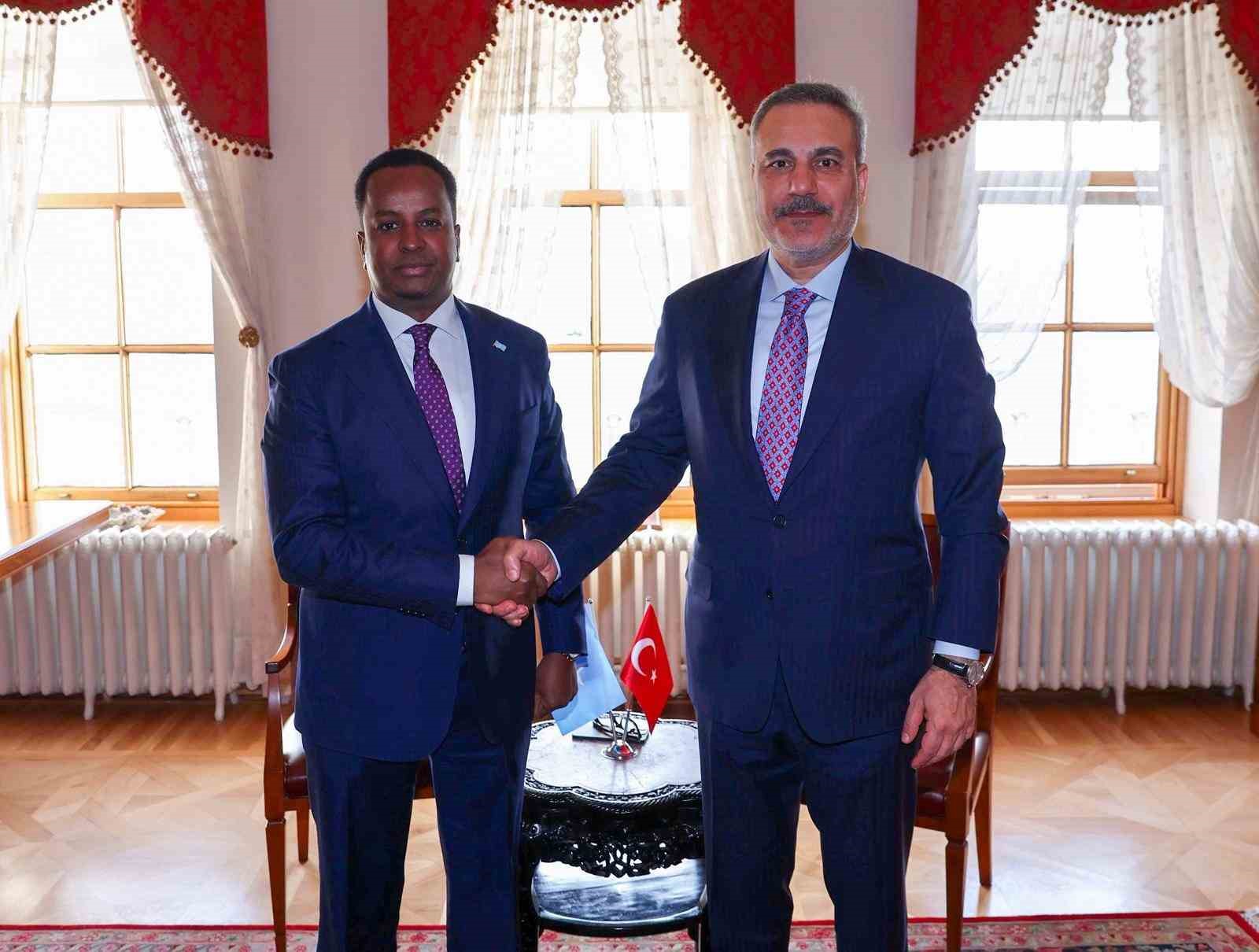 Dışişleri Bakanı Fidan Somalili mevkidaşı Ali ile görüştü