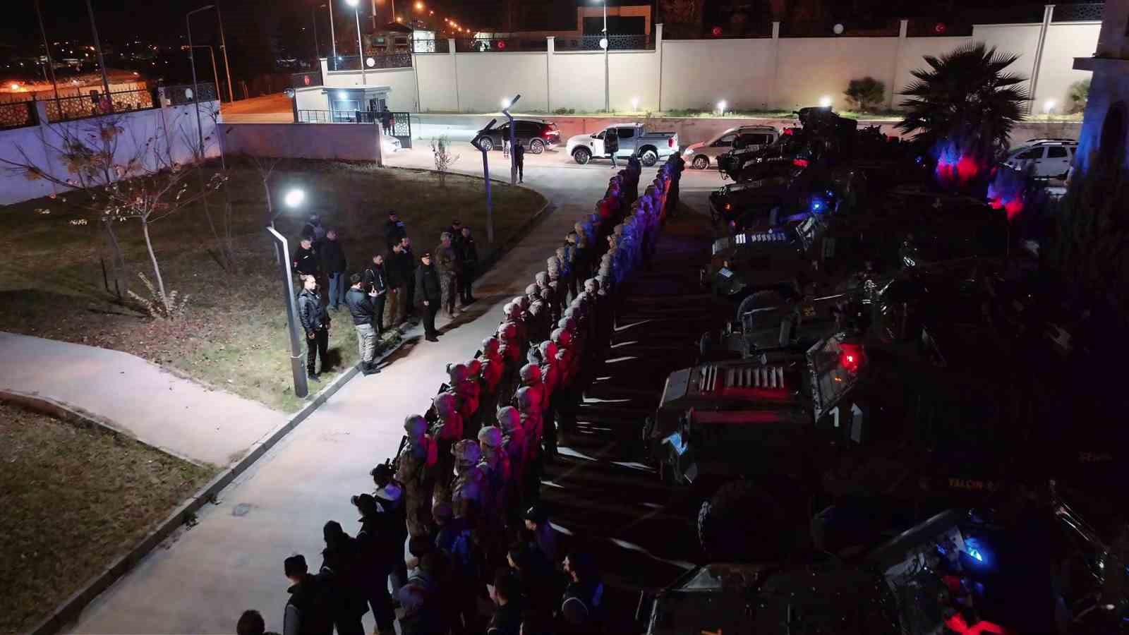 Şırnak'ta yeni yıl tedbirleri üst seviyede: 2026 emniyet mensubu sahada olacak