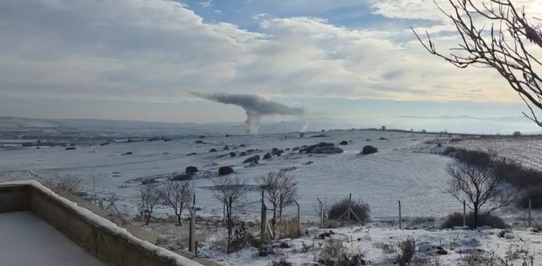 ROKETSAN'ın Elmadağ tesislerinde çıkan yangın kontrol altına alındı