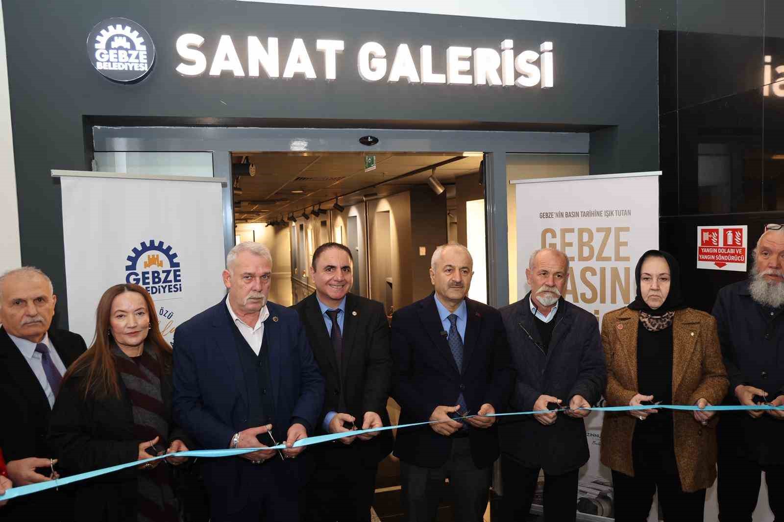 Basın Tarihi Sergisi ile geçmişe yolculuk