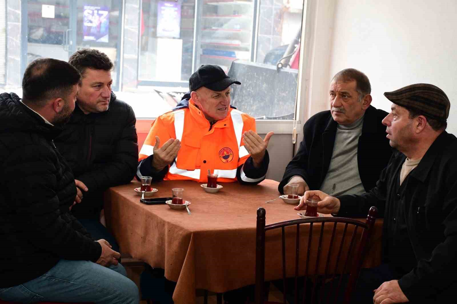 Başkan Kul: 'Geleceğin şehrini tüm mahallelerimizle birlikte inşa ediyoruz'