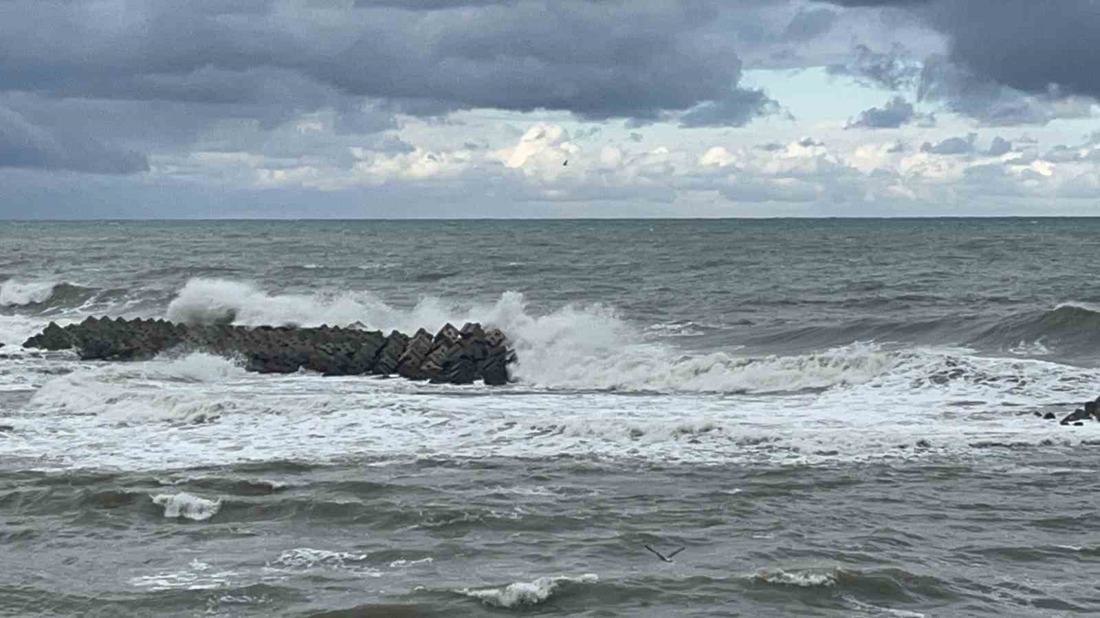 Fırtına etkili oluyor