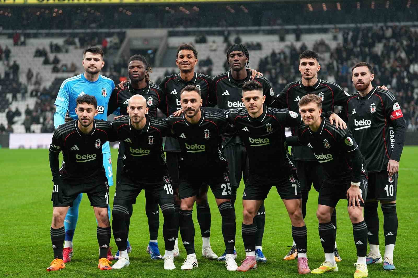 Beşiktaş bu sezon ilk kez üst üste kalesini gole kapadı