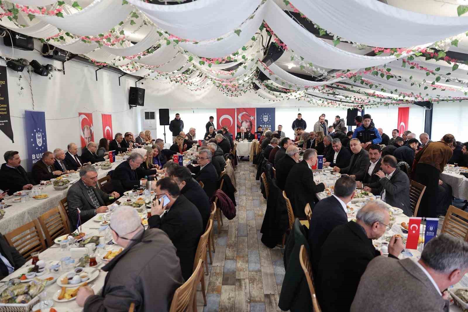 Başkan Bozbey'den Bursa'ya planlı kent mesajı