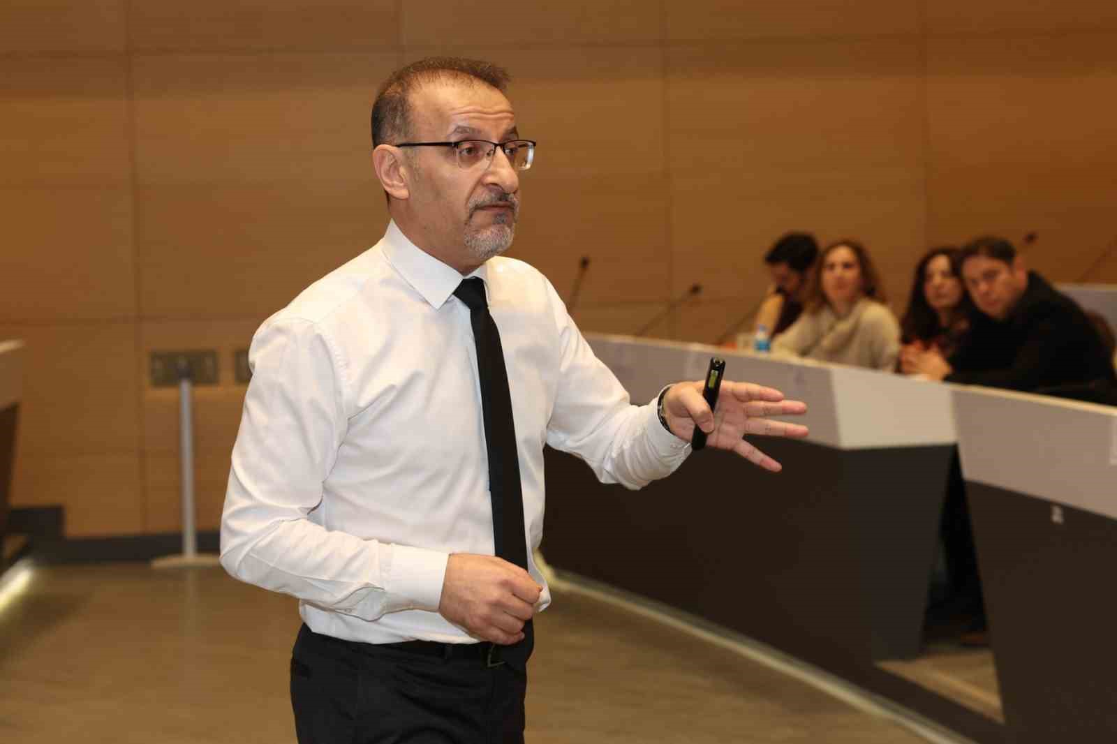 Nilüfer Belediyesi'nde İSG eğitimi