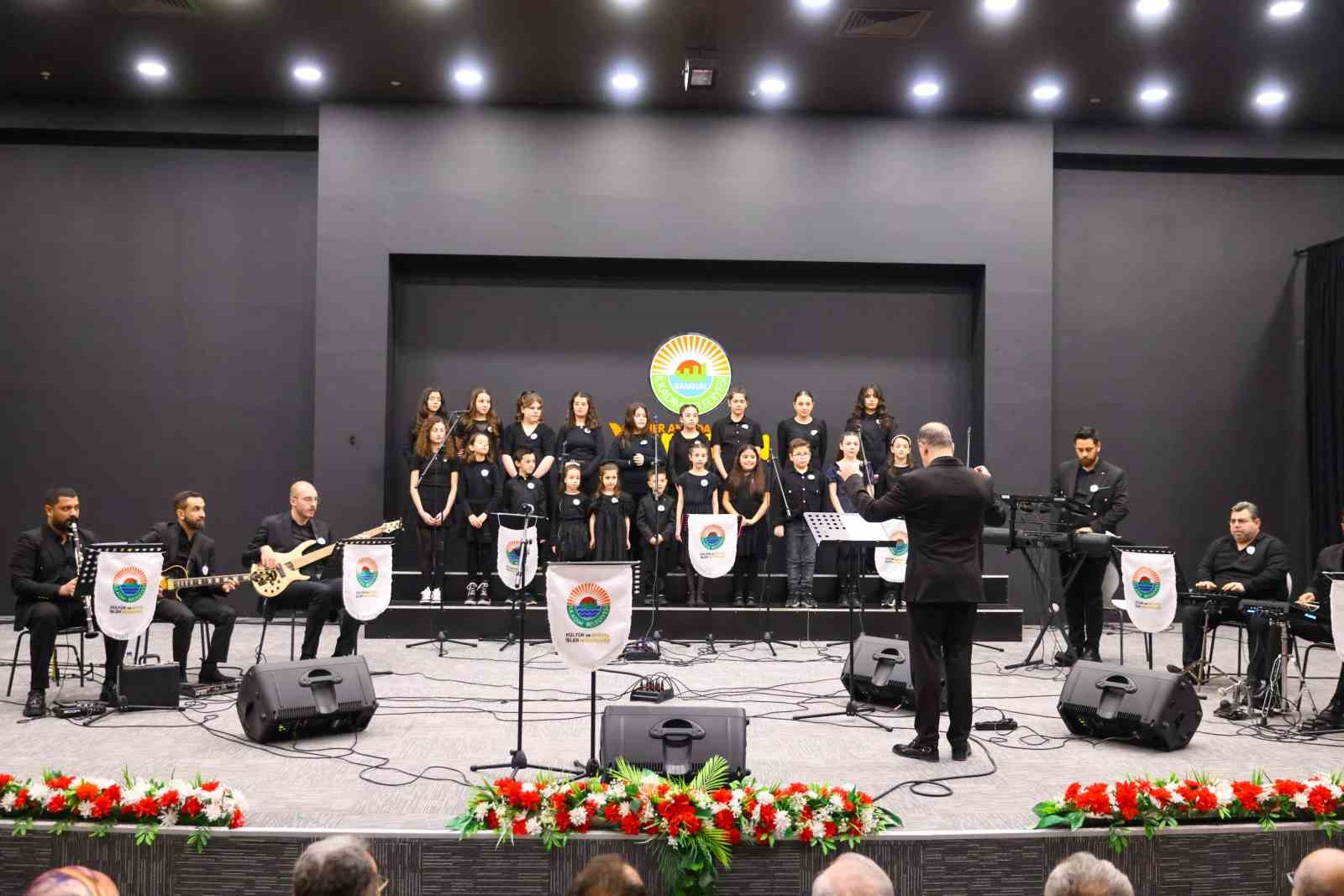 İlkadım Belediyesi Çocuk Korosu, Barış Manço'nun şarkılarını seslendirdi