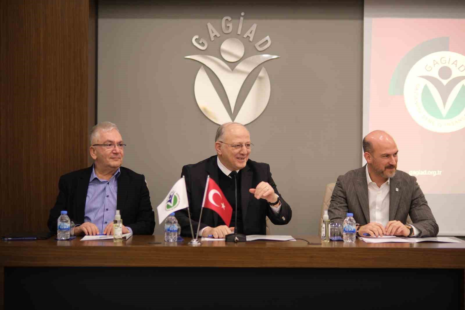 GAGİAD'da Yunus Kara dönemi başladı