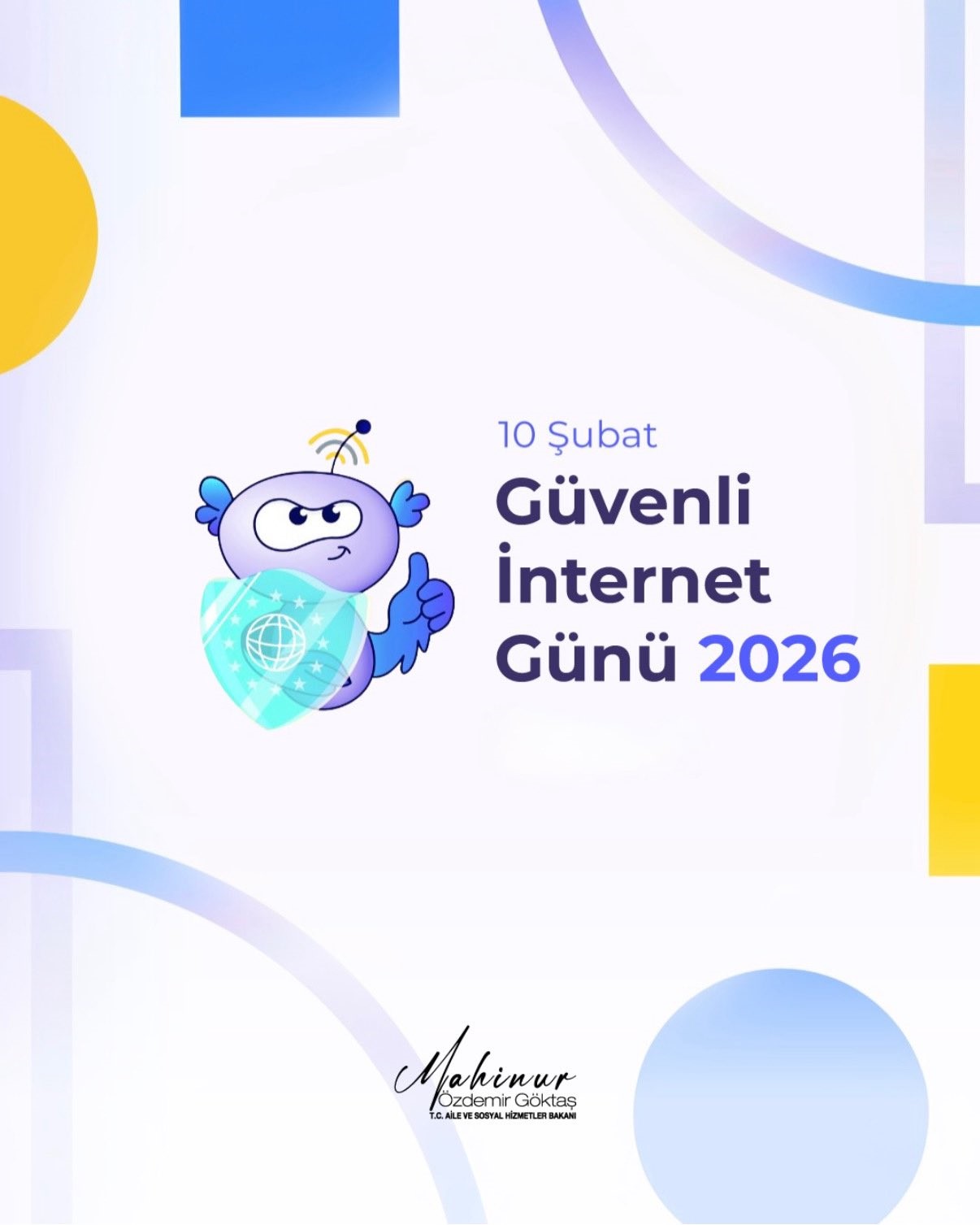 Bakan Göktaş: 'Çevrim içi dünyada çocuklarımızın güvenliğini ve mahremiyetini her şeyin üzerinde tutuyoruz'
