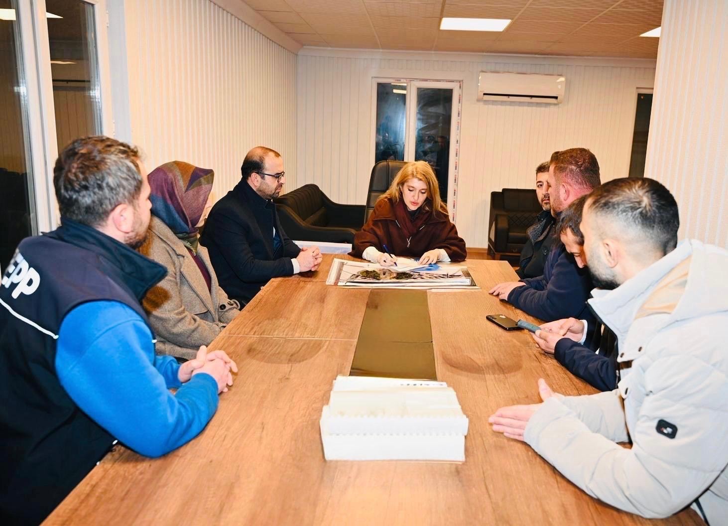 Akçadağ'da teslim süreci yaklaşıyor