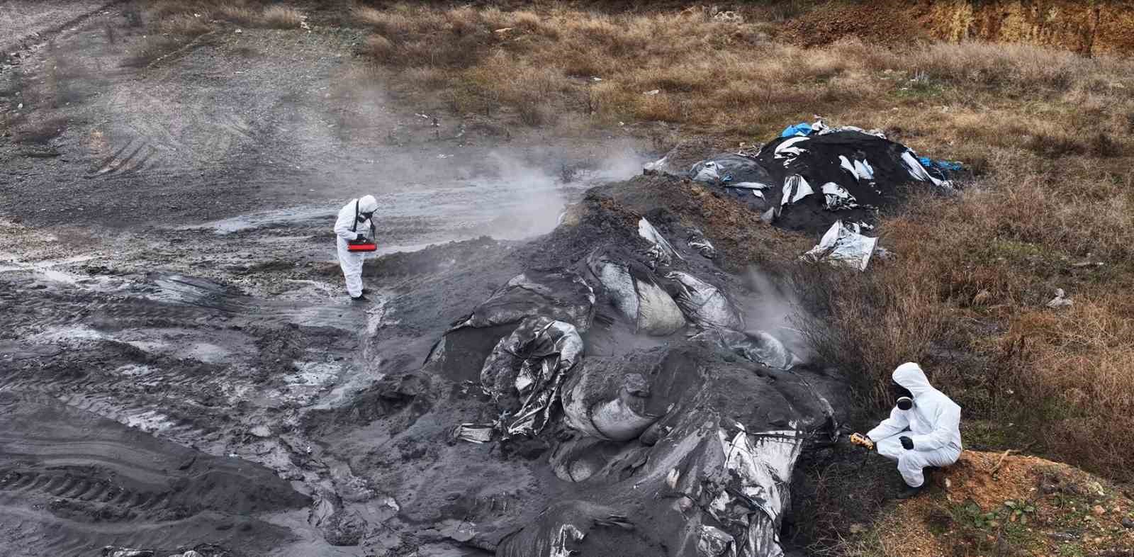 Ankara Büyükşehir Belediyesi'nin denetimsik iddiası panik oluşturdu: Hafriyat atıkları, kimyasal reaksiyona girdi