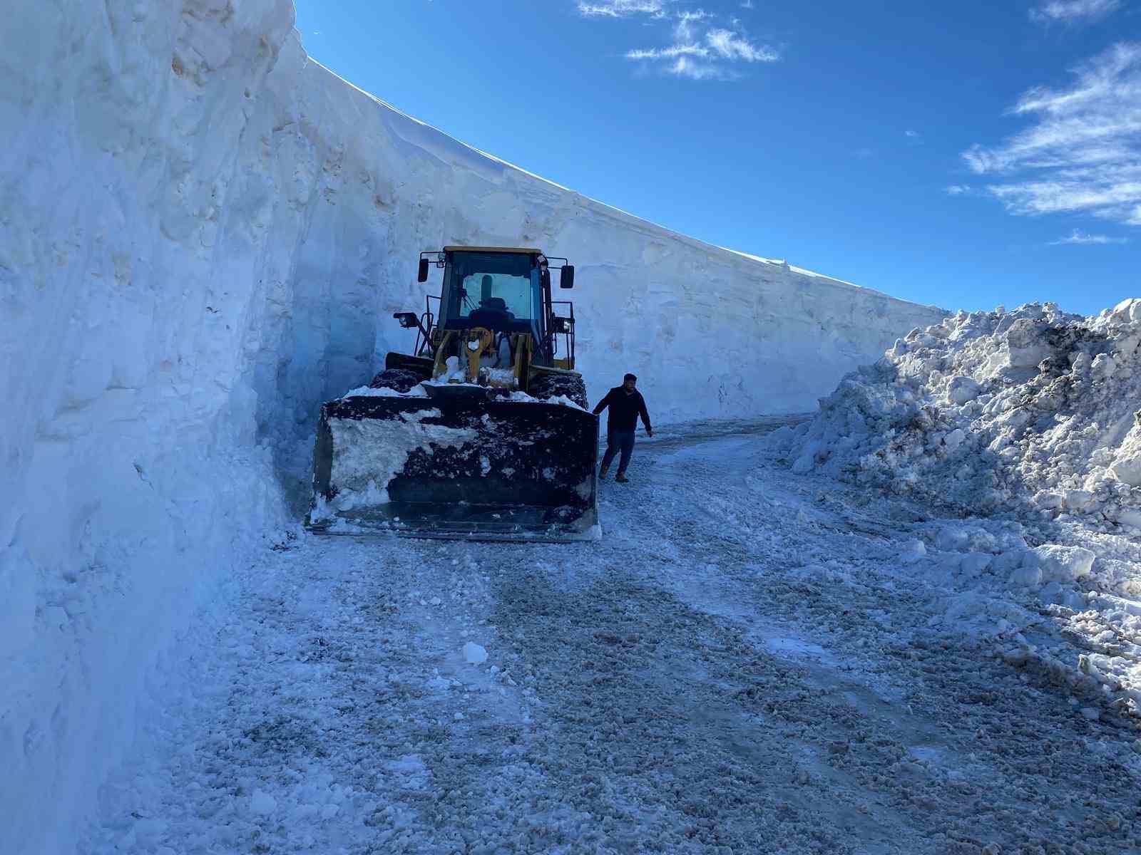 Muş'ta kapanan tüm köy yolları ulaşıma açıldı