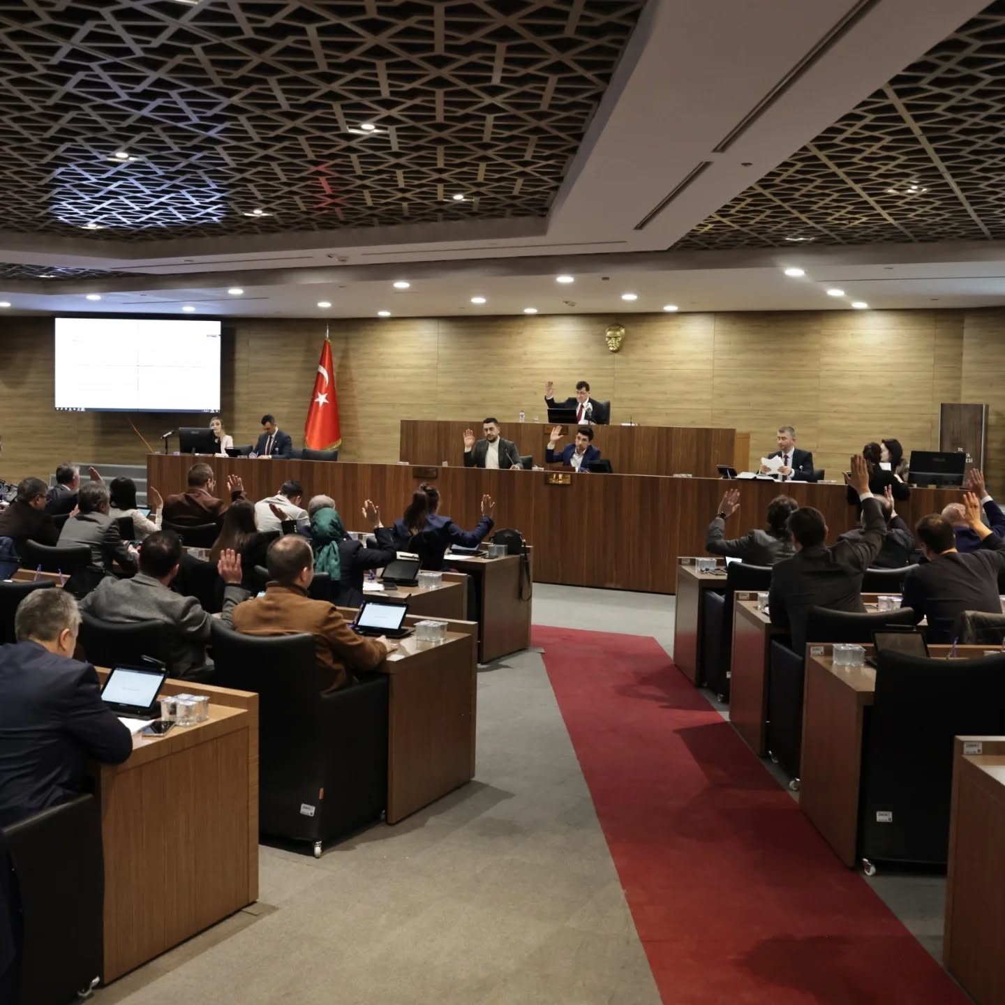 Kütahya Meclisi’nde yoğun gündem: 57 madde masada, 4 madde reddedildi