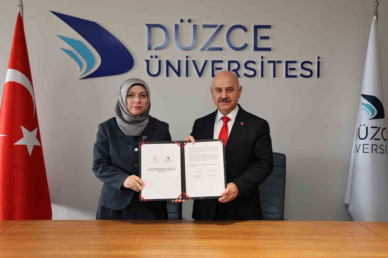 Eğitimde işbirliği imzaları atıldı