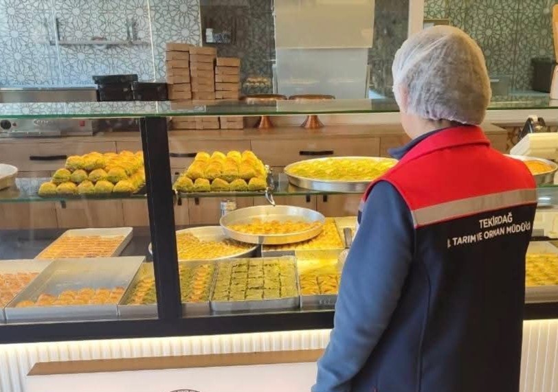 Tekirdağ'da Ramazan Bayramı öncesi gıda denetimleri artırıldı