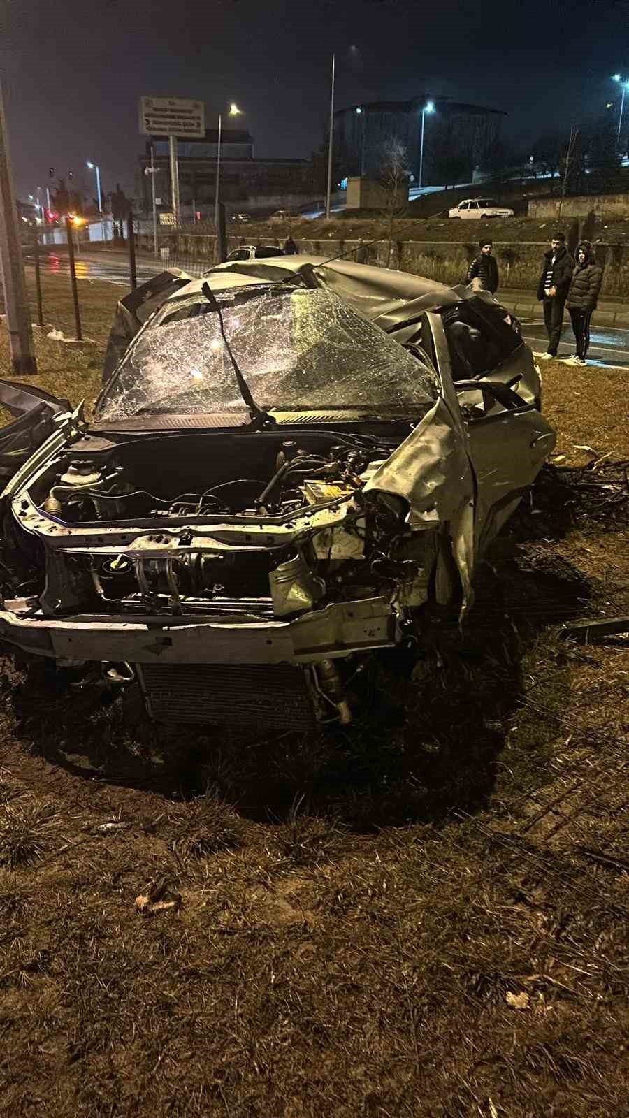 Yozgat'ta trafik kazası: 1 ölü