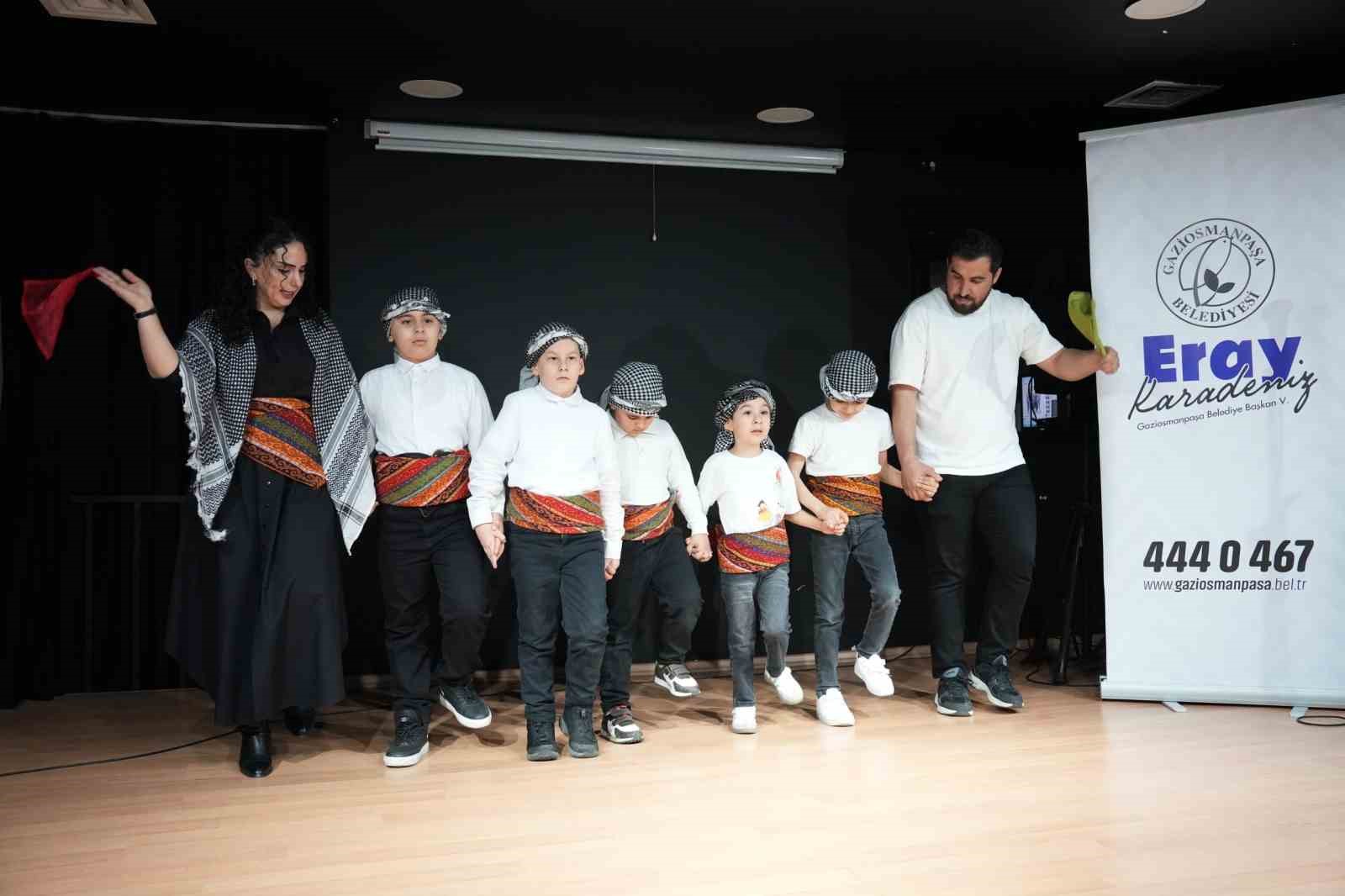 Gaziosmanpaşa'da Dünya Otizm Farkındalık Günü etkinliği düzenlendi