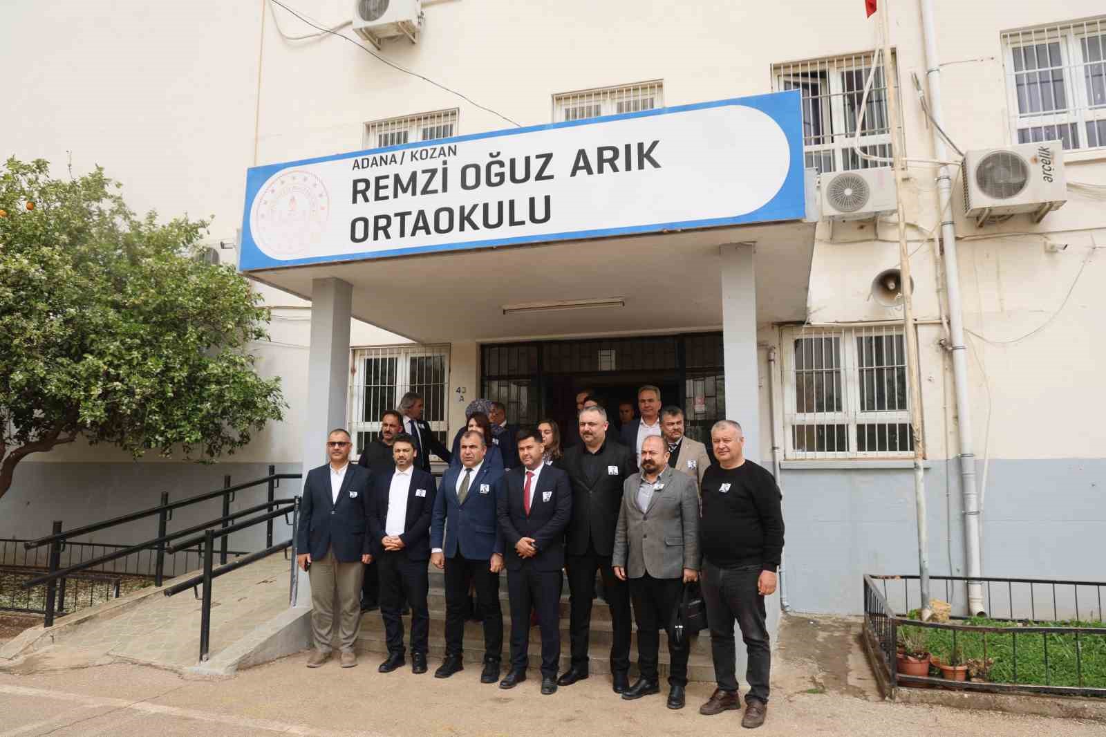 Kozan, Türk Arkeolojisinin Öncüsünü Unutmadı: Prof. Dr. Remzi Oğuz Arık Anıldı