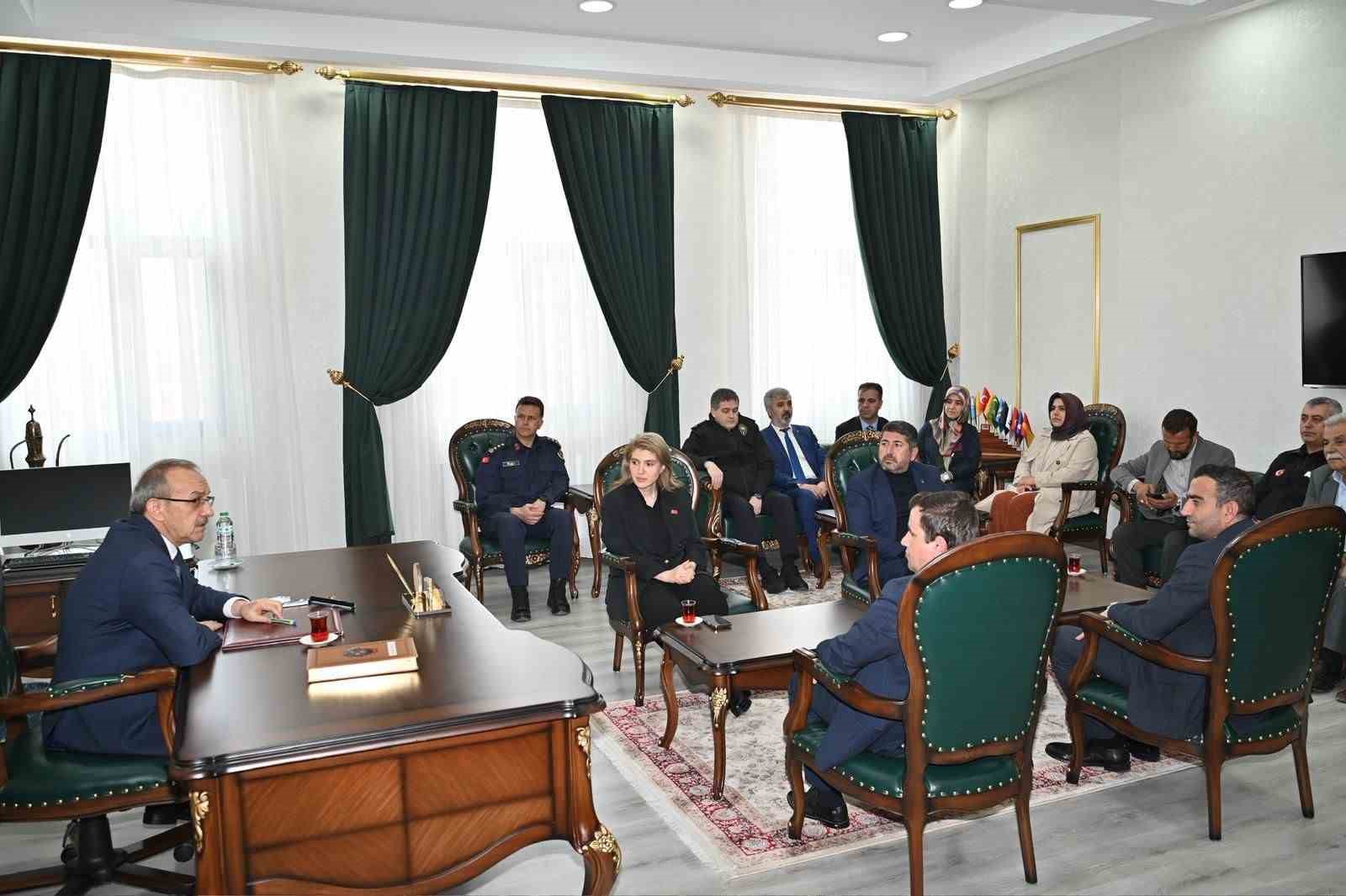 Malatya'nın yeniden inşa süreci yerinde incelendi