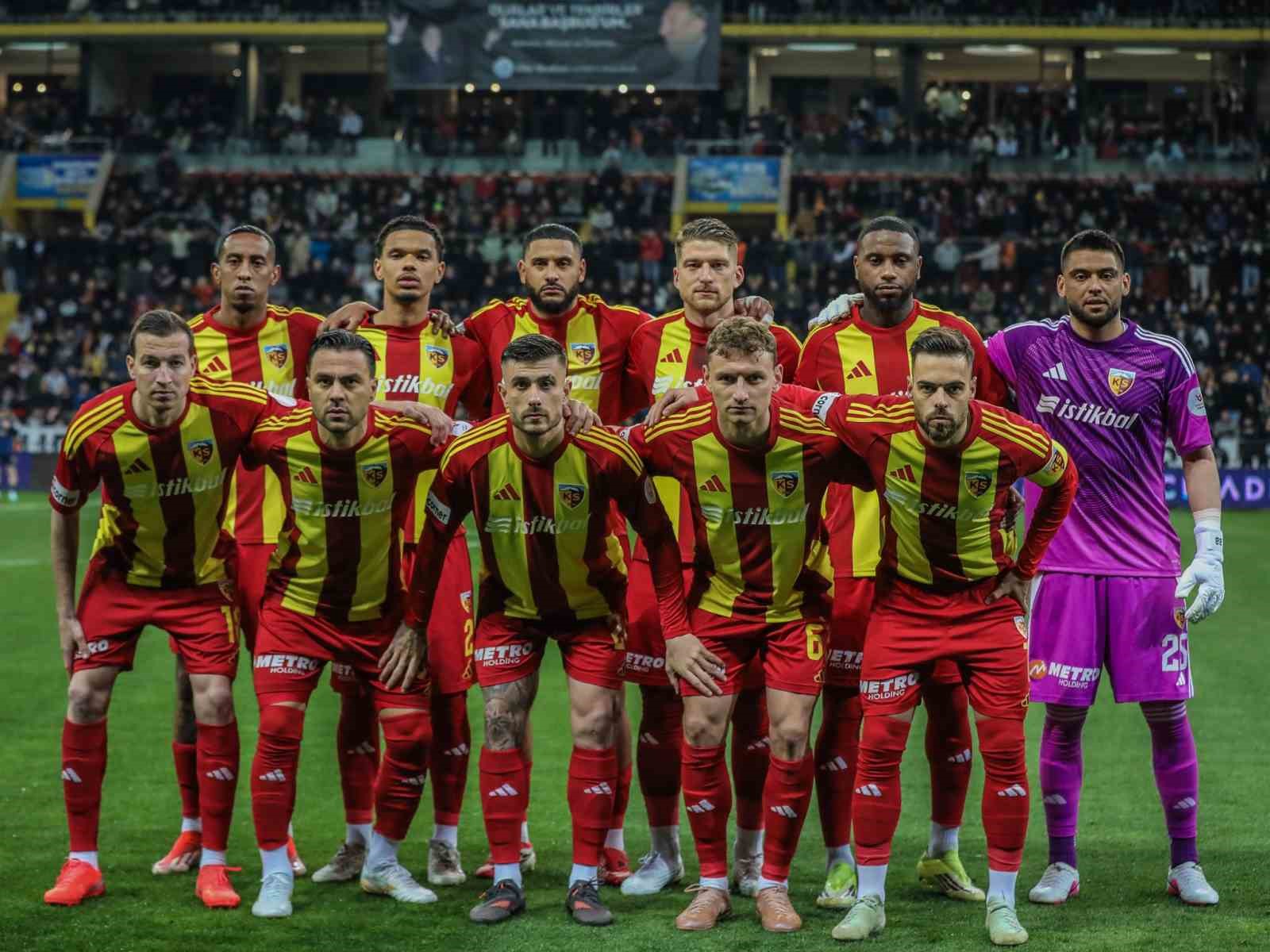 Kayserispor 23 puanda kaldı