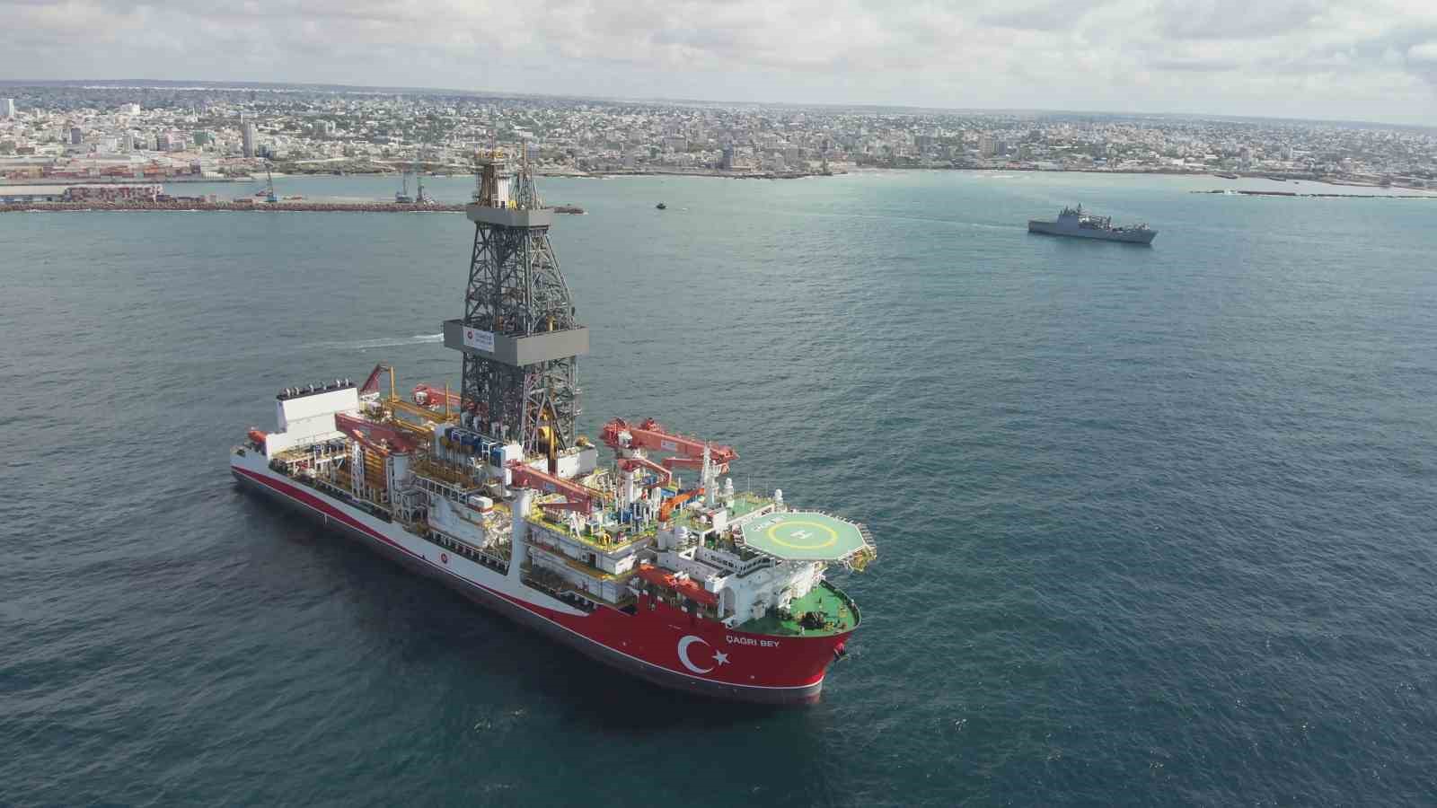 Somali'de CURAD-1 Sondajı için geri sayım