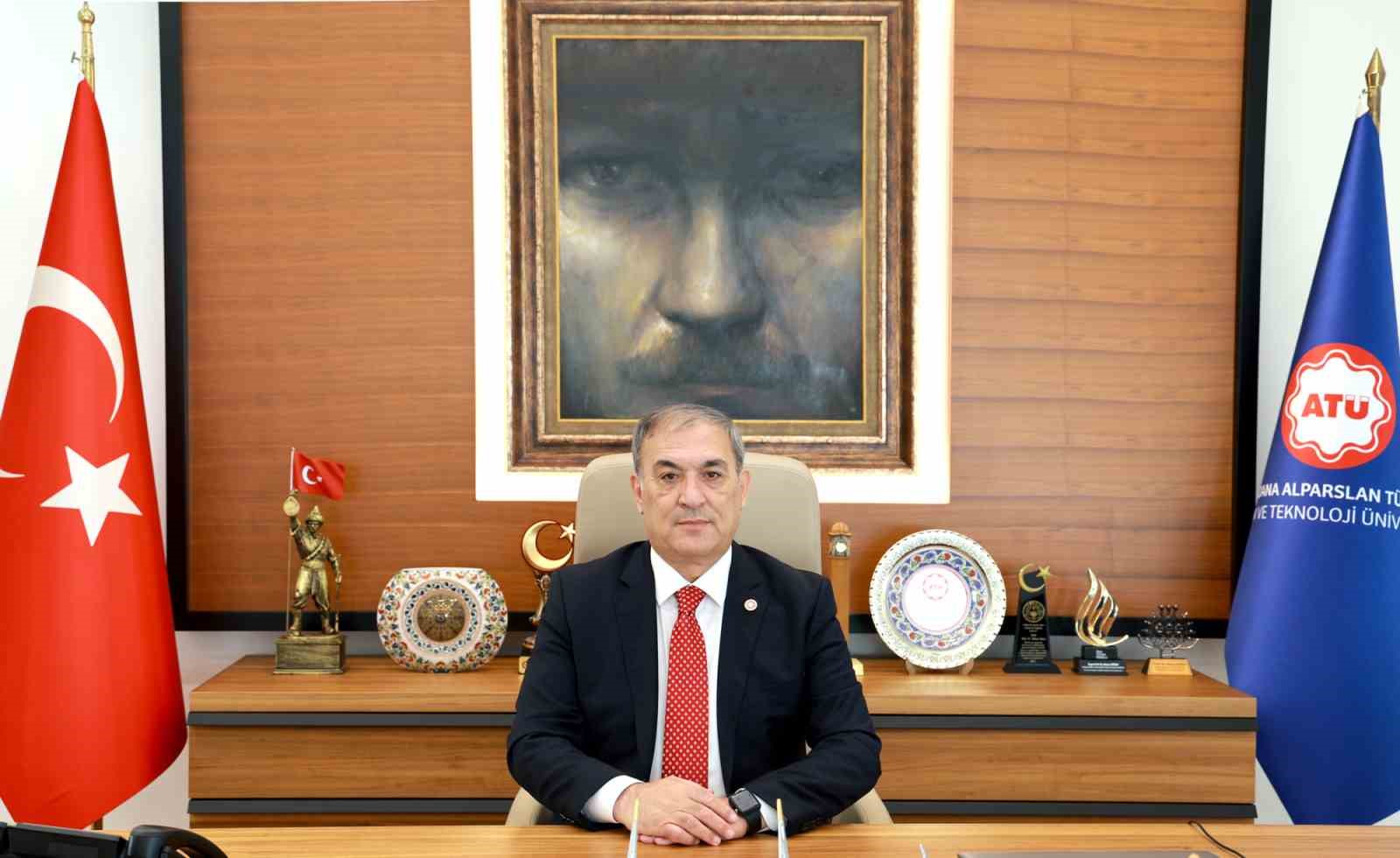 ATÜ Rektörü Sözen: 'Ülkemize değer katmaya devam edeceğiz'