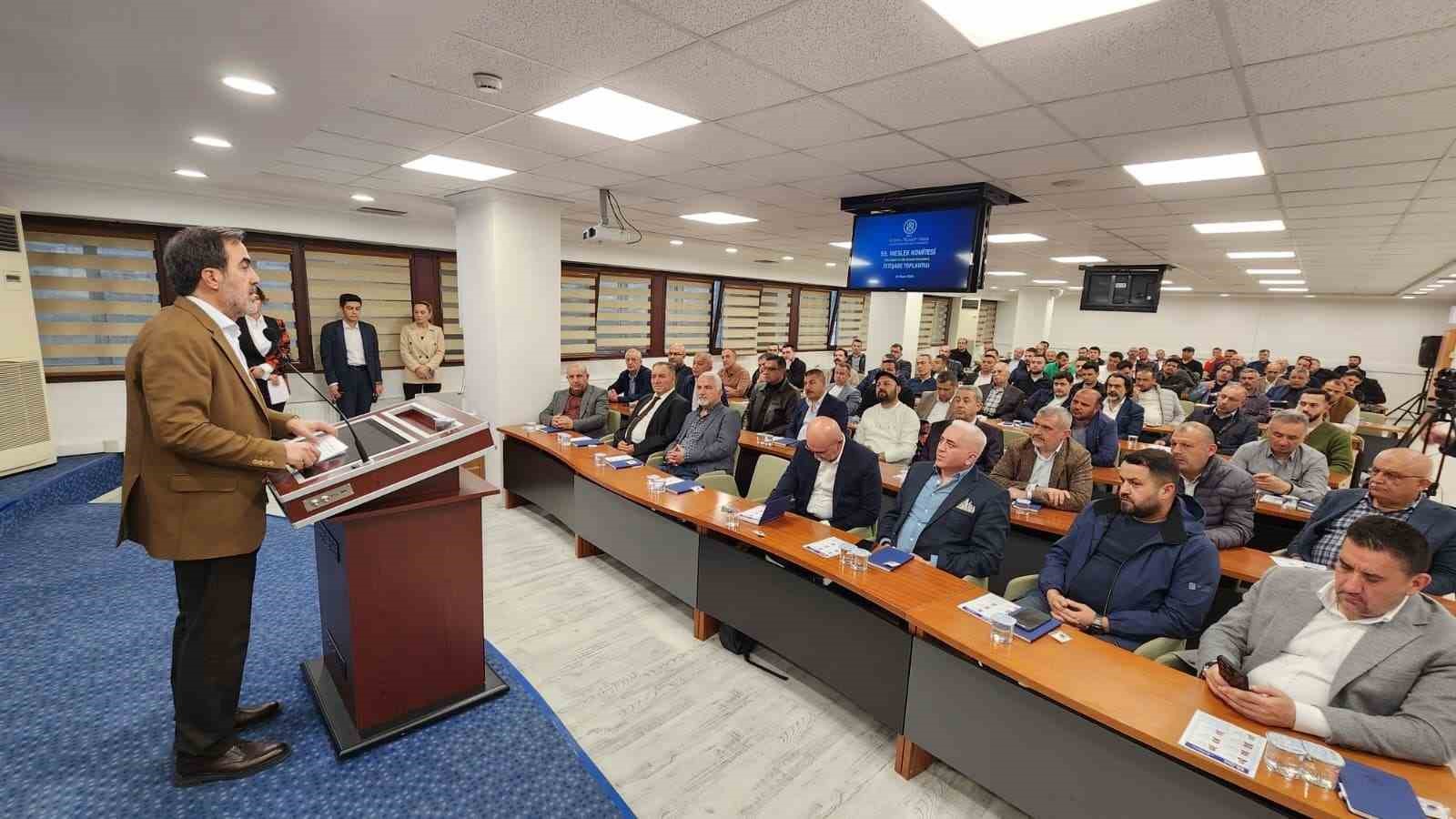 Başkan Öztürk: 'Küresel dalgalanmalara rağmen üretimden ve büyümeden vazgeçmeyeceğiz'