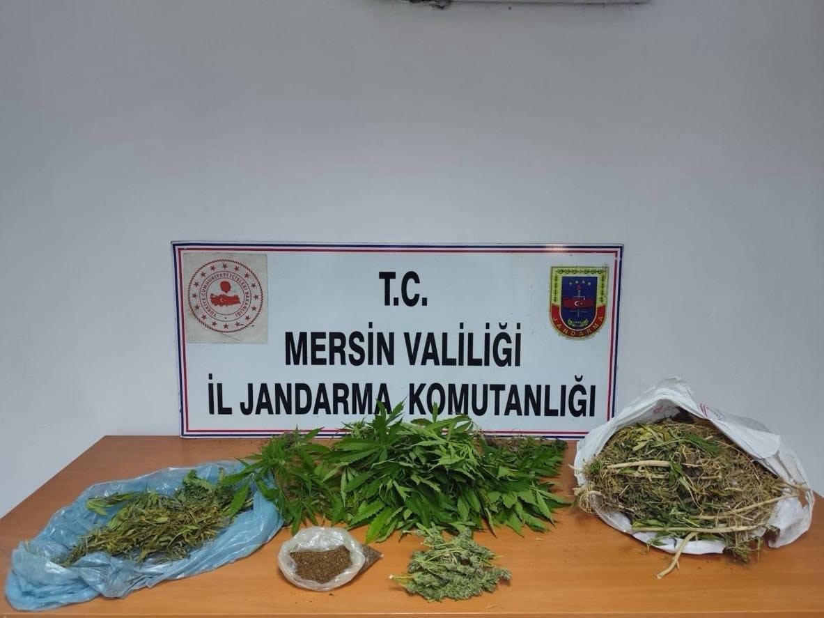 Uyuşturucu taciri yakalanıp tutuklandı