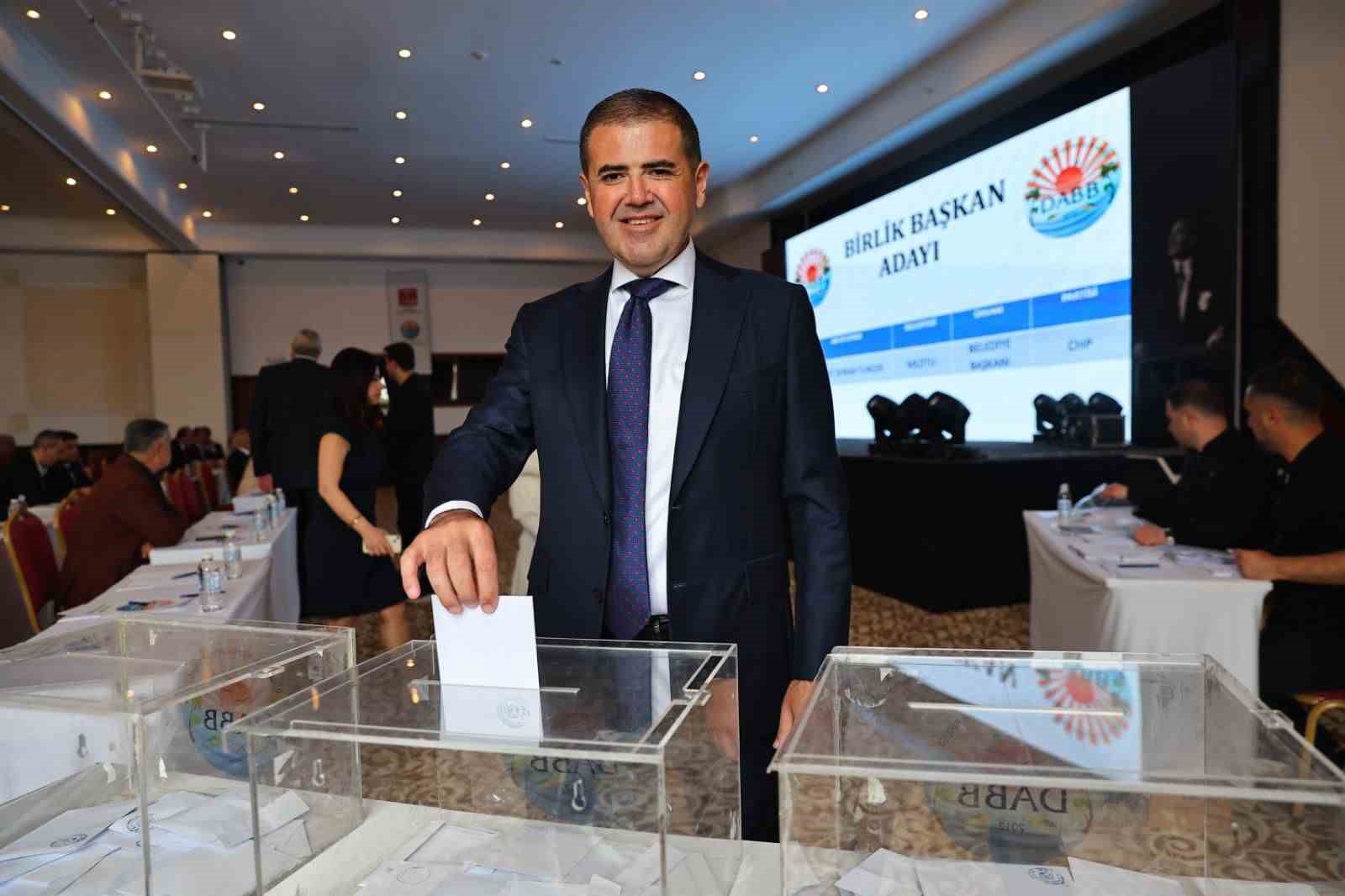 Tuncer, yeniden DABB Başkanlığına seçildi