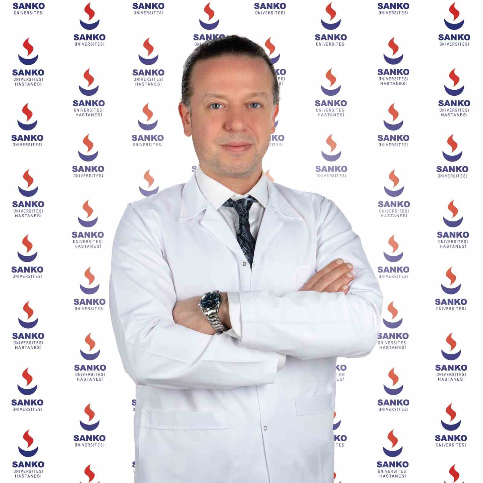 Çocuk Sağlığı ve Hastalıkları Uzmanı Dr. Almacıoğlu, SANKO Üniversitesi Hastanesi'nde