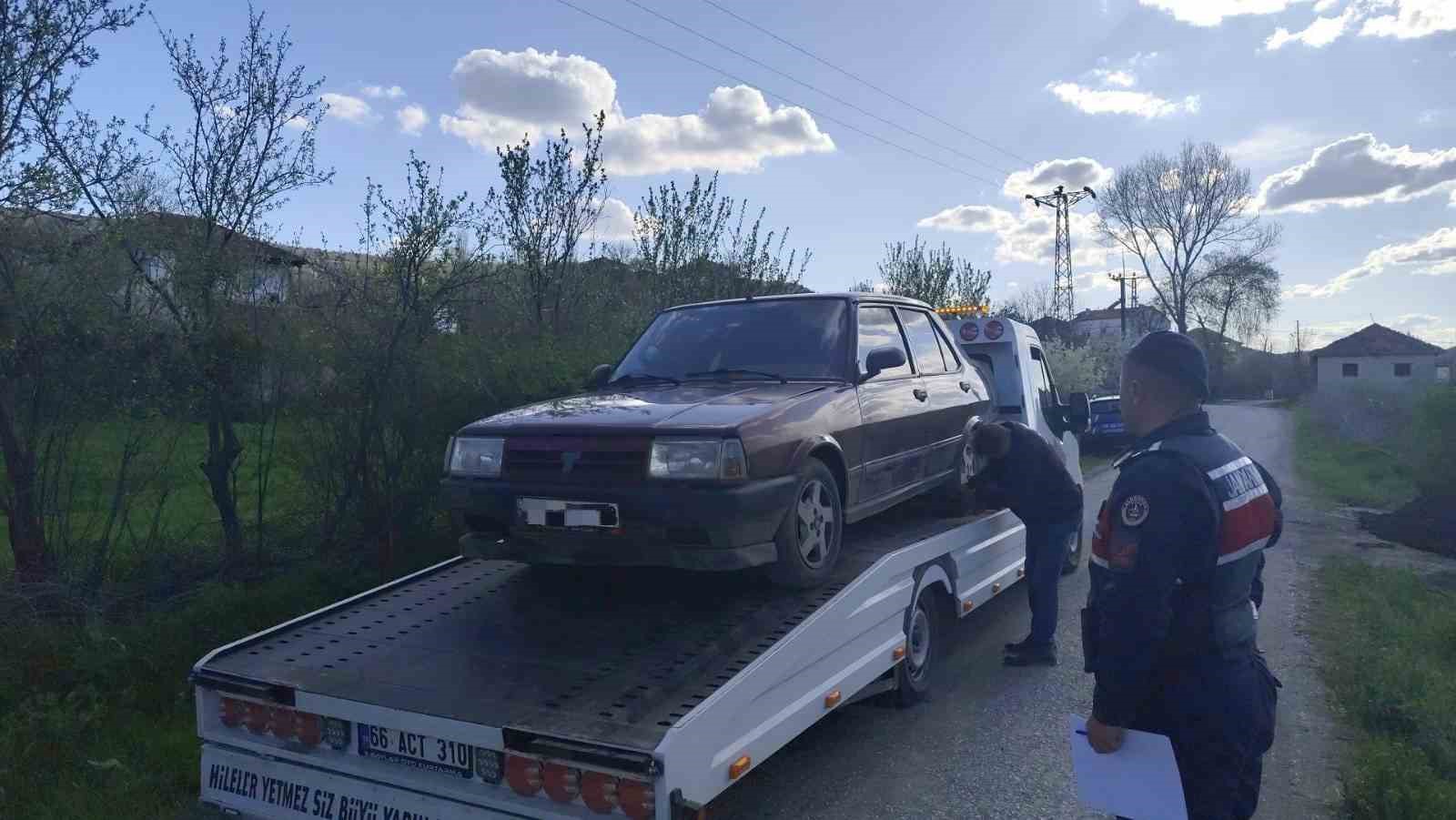 'Dur' ihtarına uymayan sürücülere toplam 582 bin 431 lira ceza kesildi