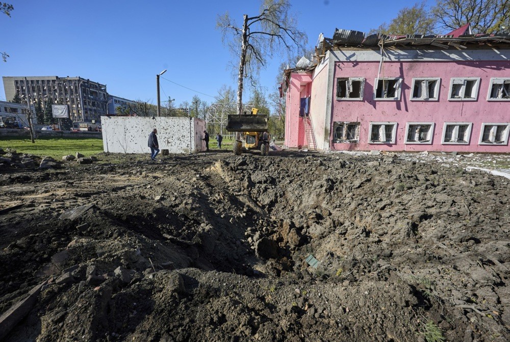 Rusya'dan Ukrayna'ya İHA ve füze saldırılarında yeni rekor