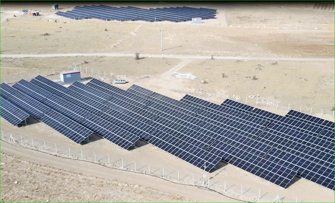 ÜÇEL Kauçuk'un GES santrali devrede, üretim başladı