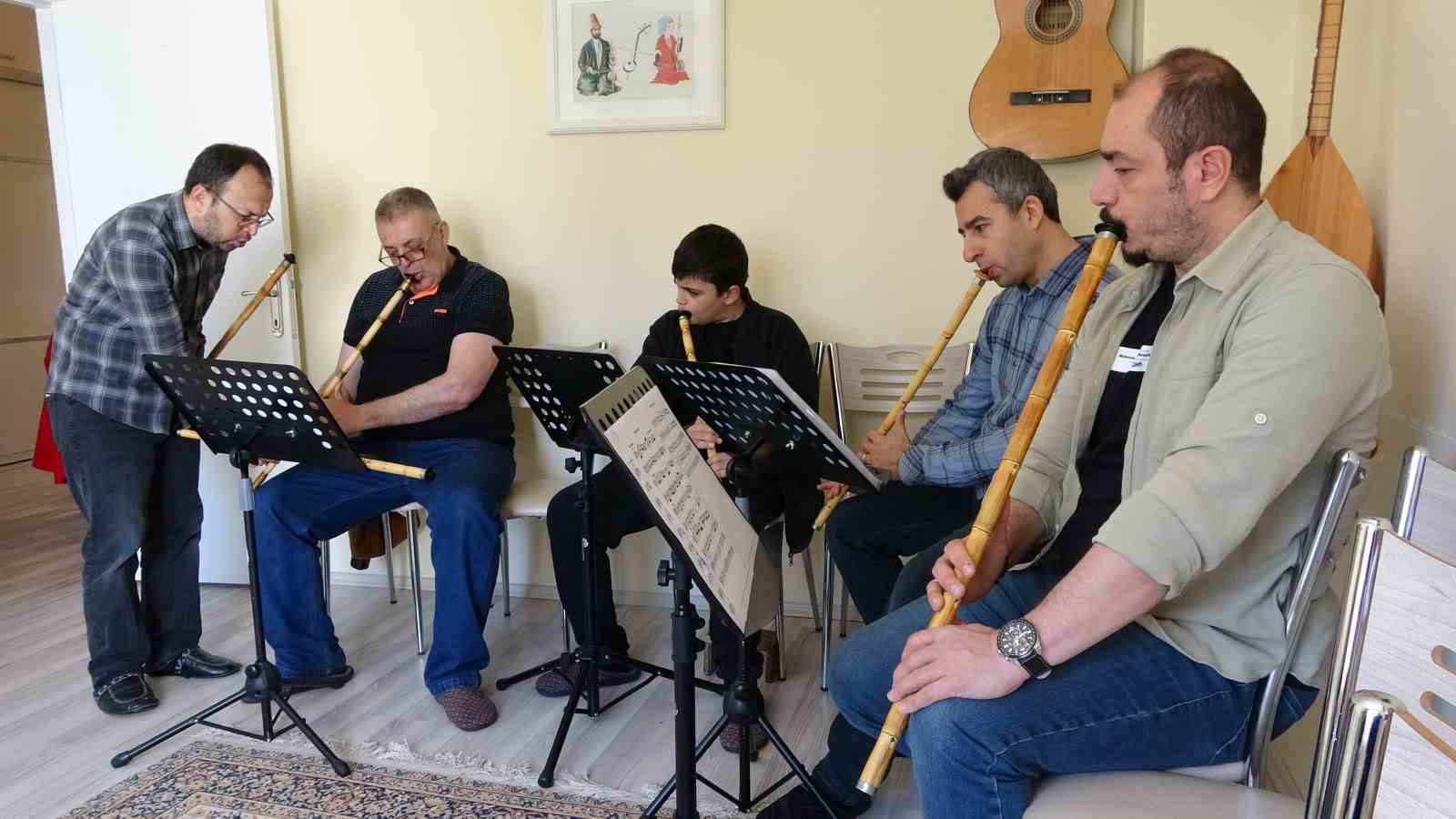 Kütahya'da ney geleneği sürdürülüyor