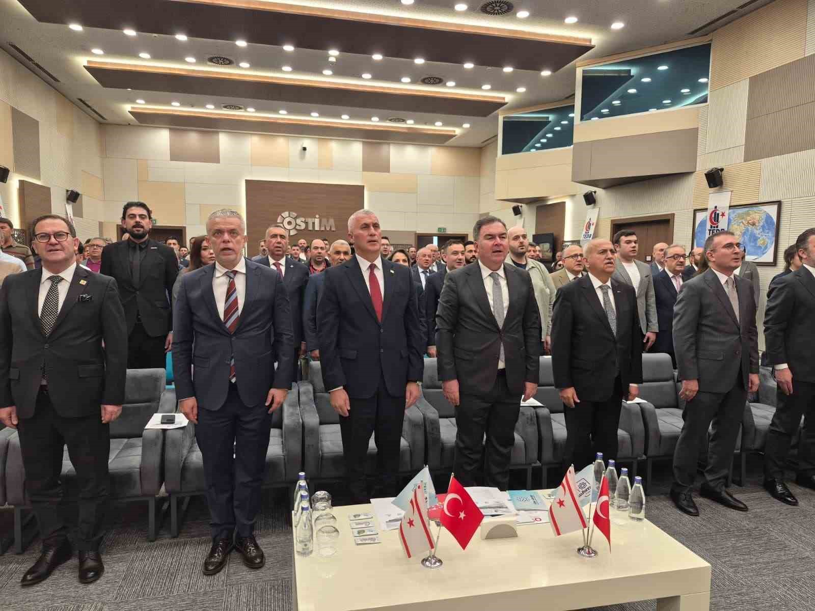 KKTC Ekonomi ve Enerji Bakanı Amcaoğlu: 'Kuzey Kıbrıs Türk Cumhuriyeti varsa, Mavi Vatan için vardır, Türkiye Cumhuriyeti için vardır'
