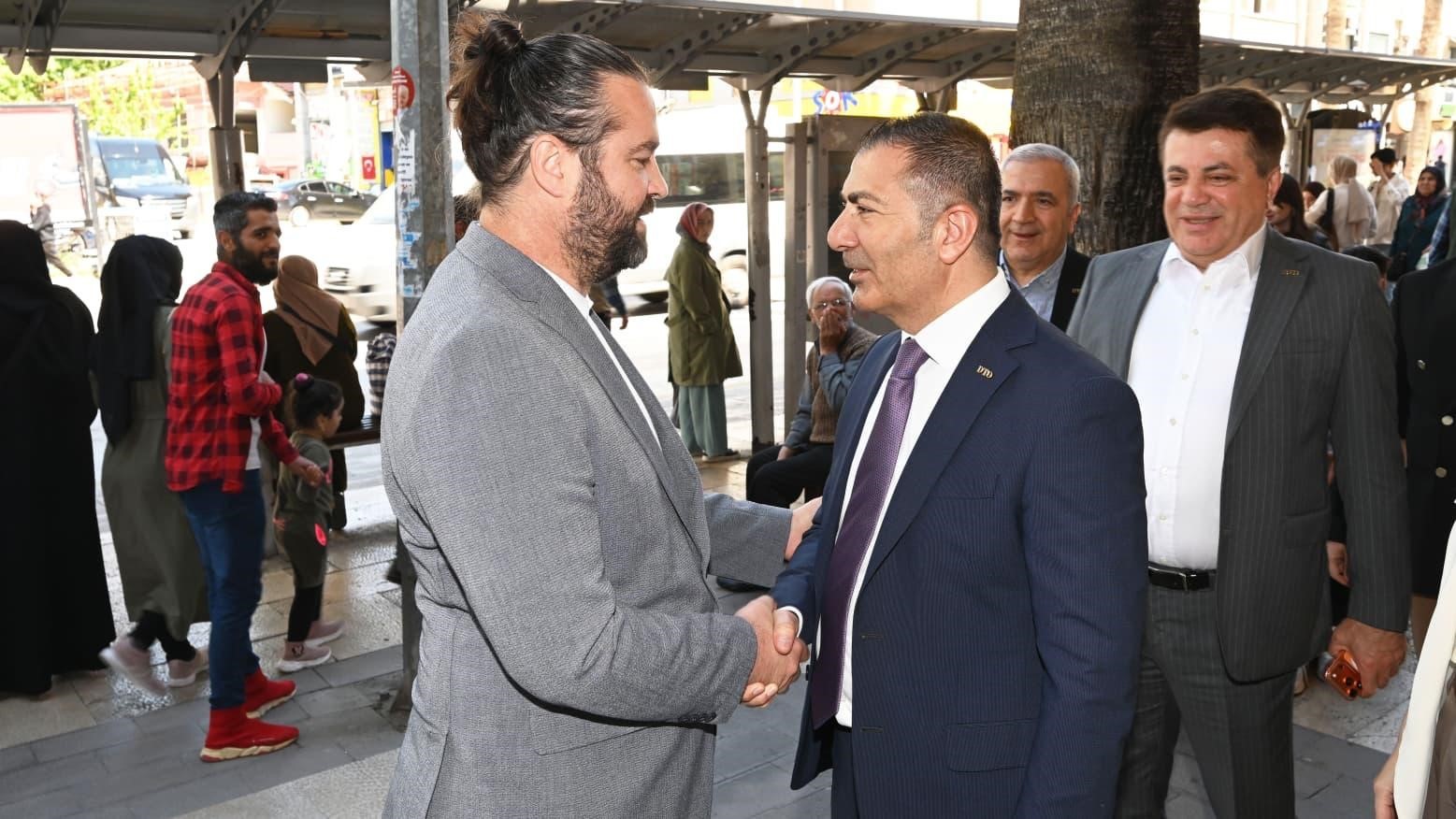 DTO Başkanı Erdoğan, DGC'ye hayırlı olsun ziyaretinde bulundu