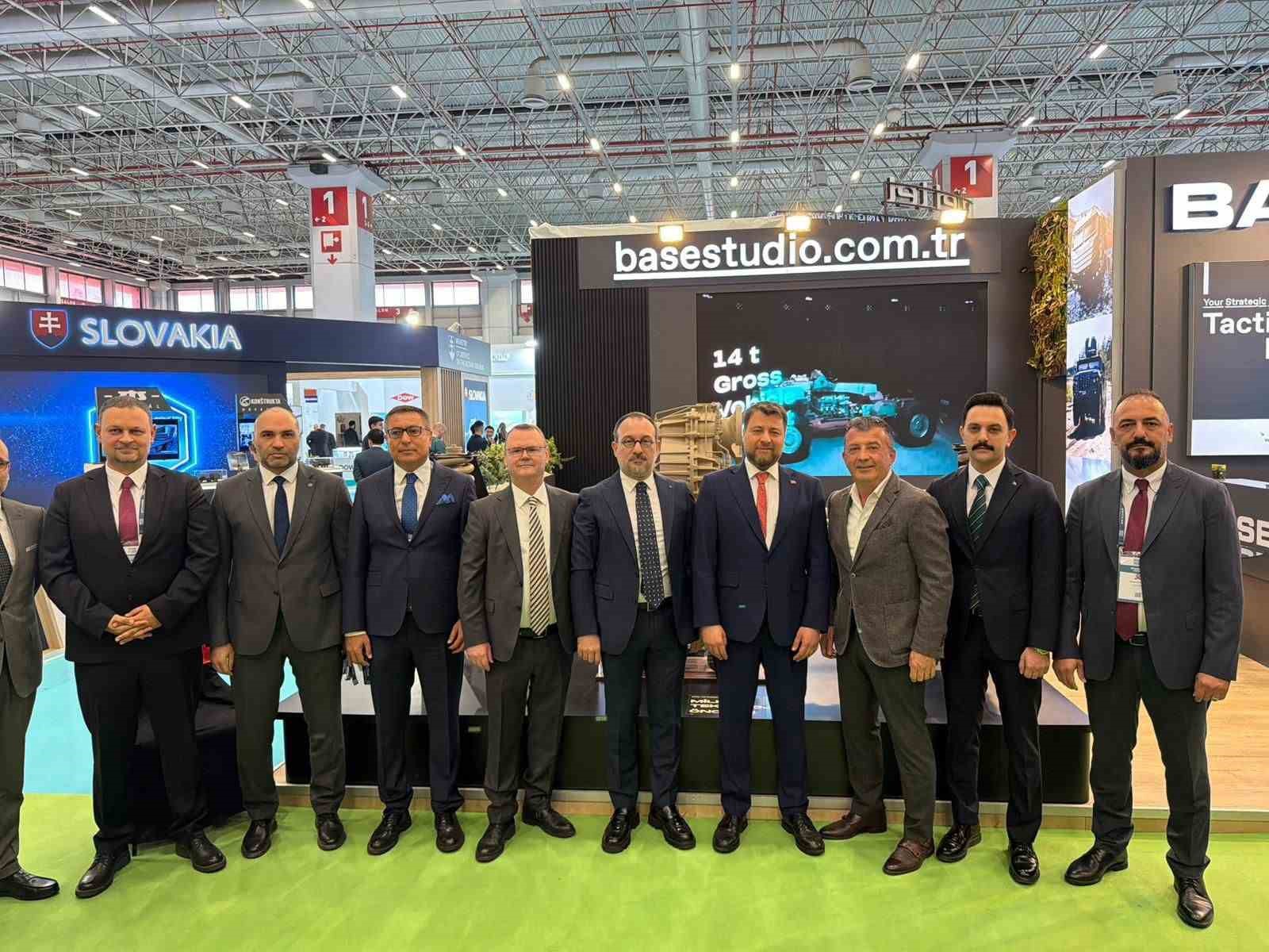 BEST Grup ile Base Studio'dan savunma sanayiinde iş birliği