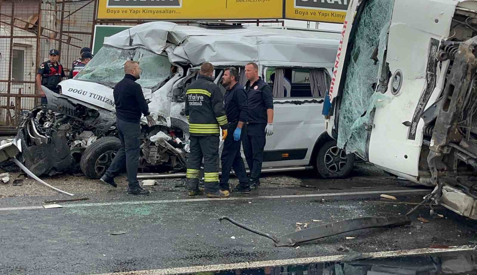 Tekirdağ'da trafik kazalarında 47 kişi hayatını kaybetti
