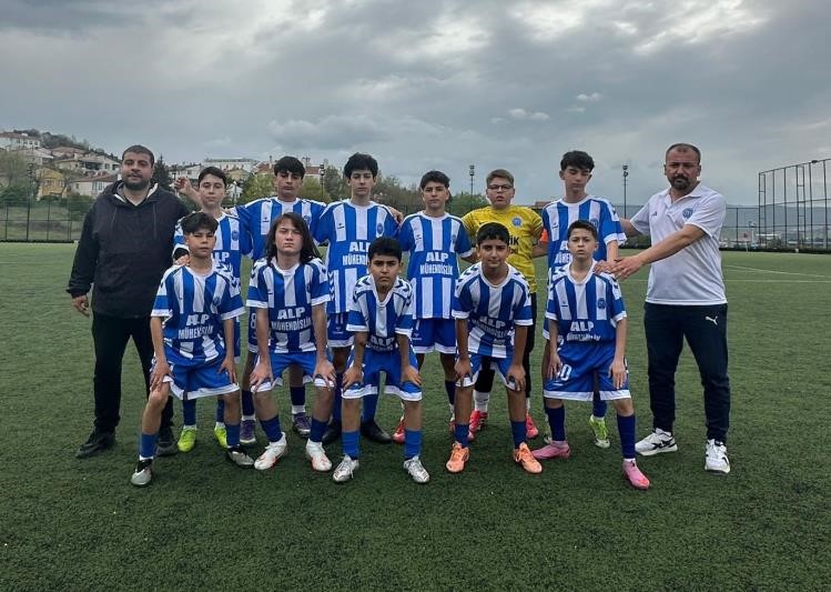 Bilecik U13 Gençler Ligi'nde 5'inci hafta geride kaldı