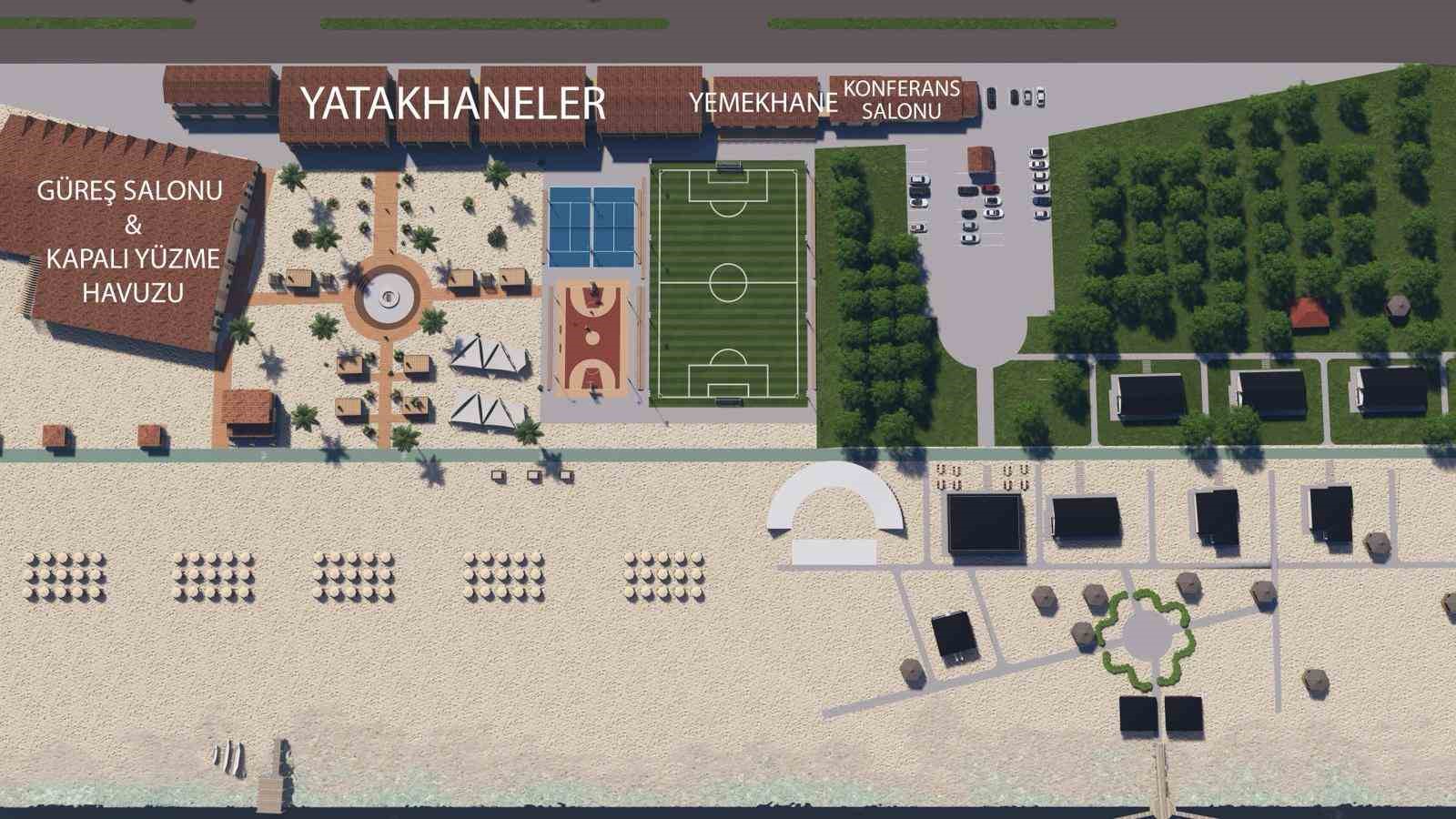 Türkiye'nin spor üssü Sakarya'da kuruluyor: 300 sporcu aynı anda kamp yapabilecek