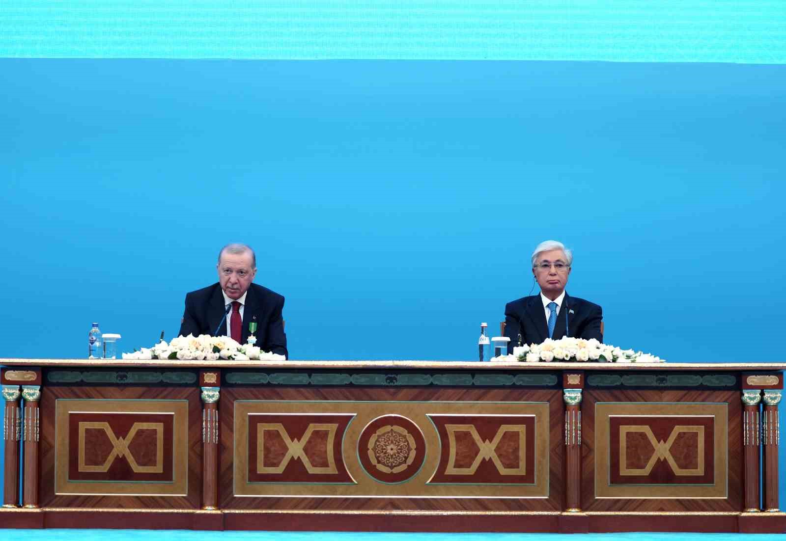 Cumhurbaşkanı Erdoğan: 'TDT Zirvesi'nde KKTC'nin temsil edilecek olmasından memnuniyet duyuyoruz'