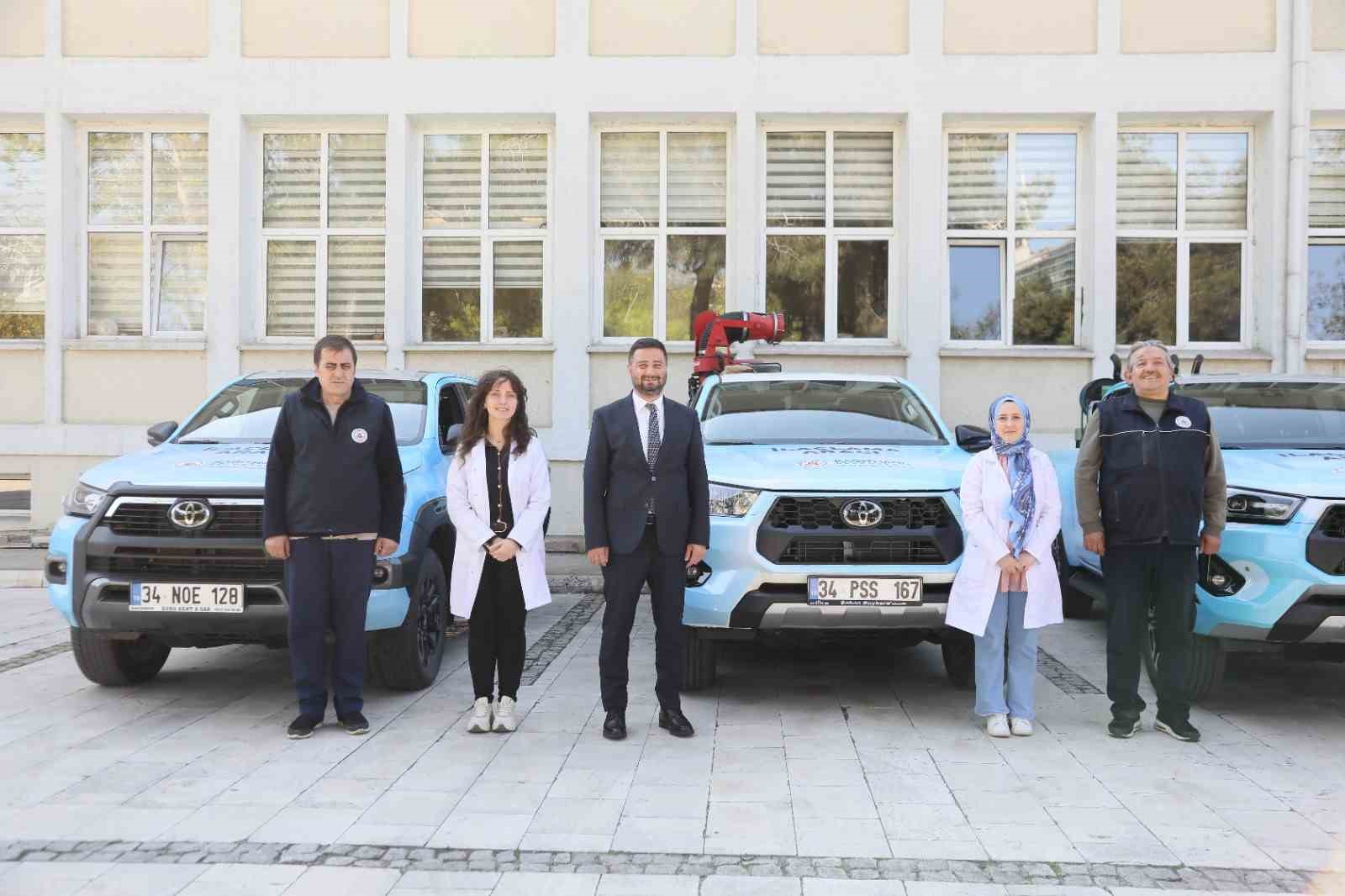 Sivrisinek ve Haşereyle Etkin Mücadele: İlaçlama Seferberliği Başladı