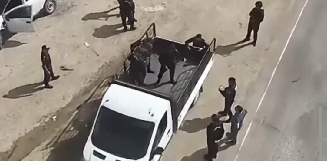 'Kasten öldürmeden' aranan şahıs dron takibiyle kamyonette yakalandı