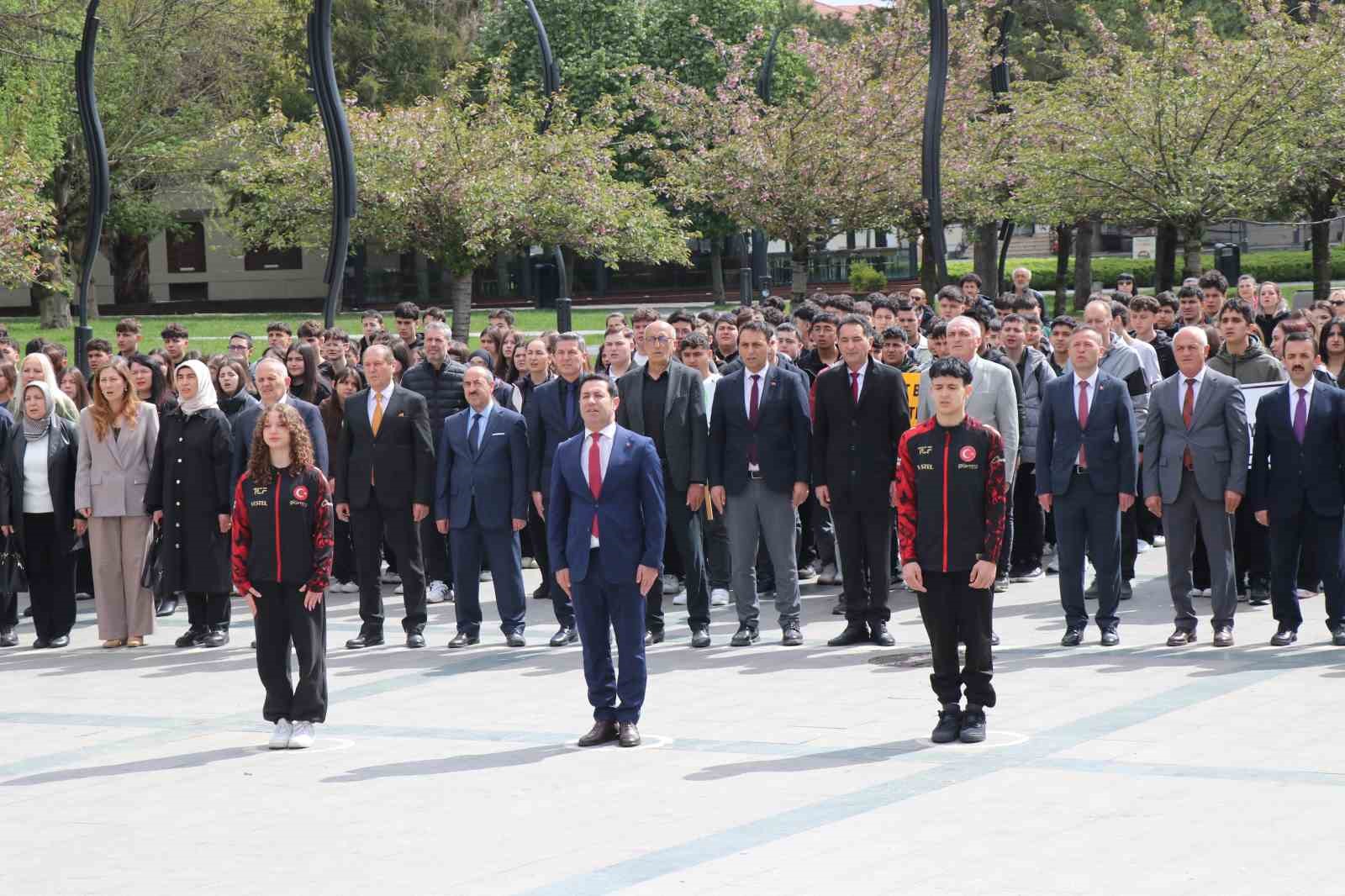 Bolu'da Gençlik Haftası etkinlikleri başladı